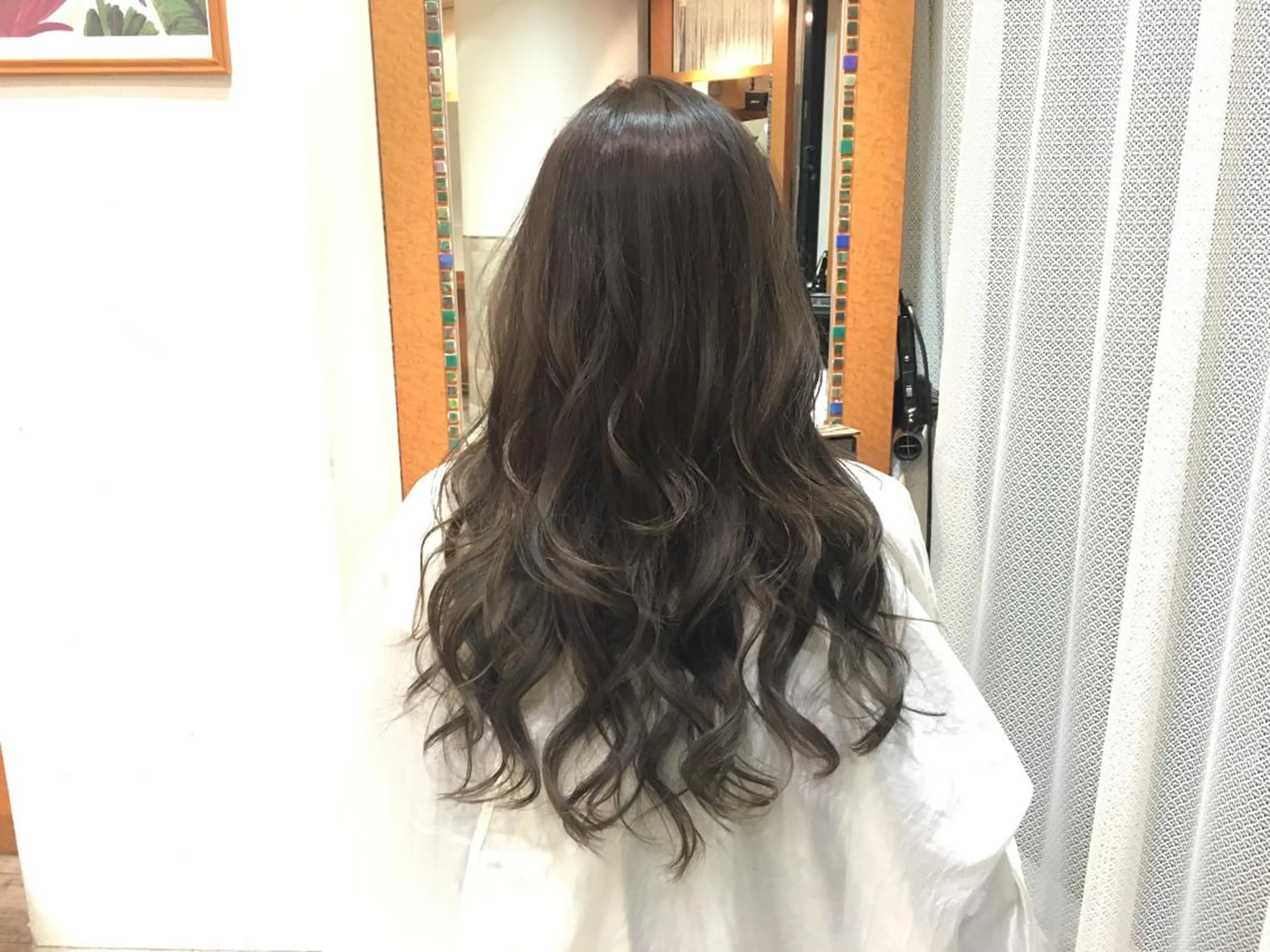 ロング ハイライト リピート指名no.1 /ruiのヘアスタイル