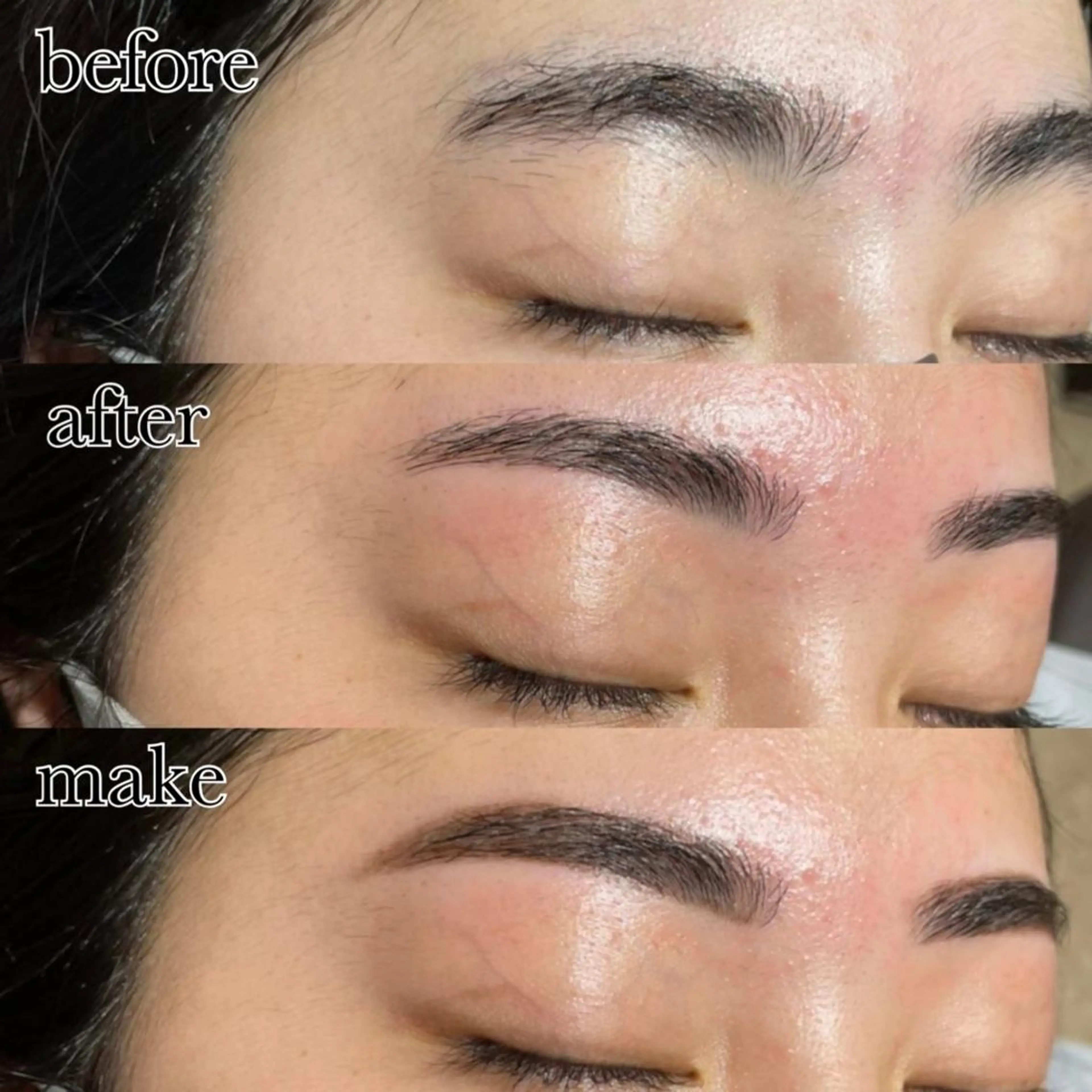 マツエク・マツパ アイブロウ Loel Aimiのマツエク・マツパデザイン