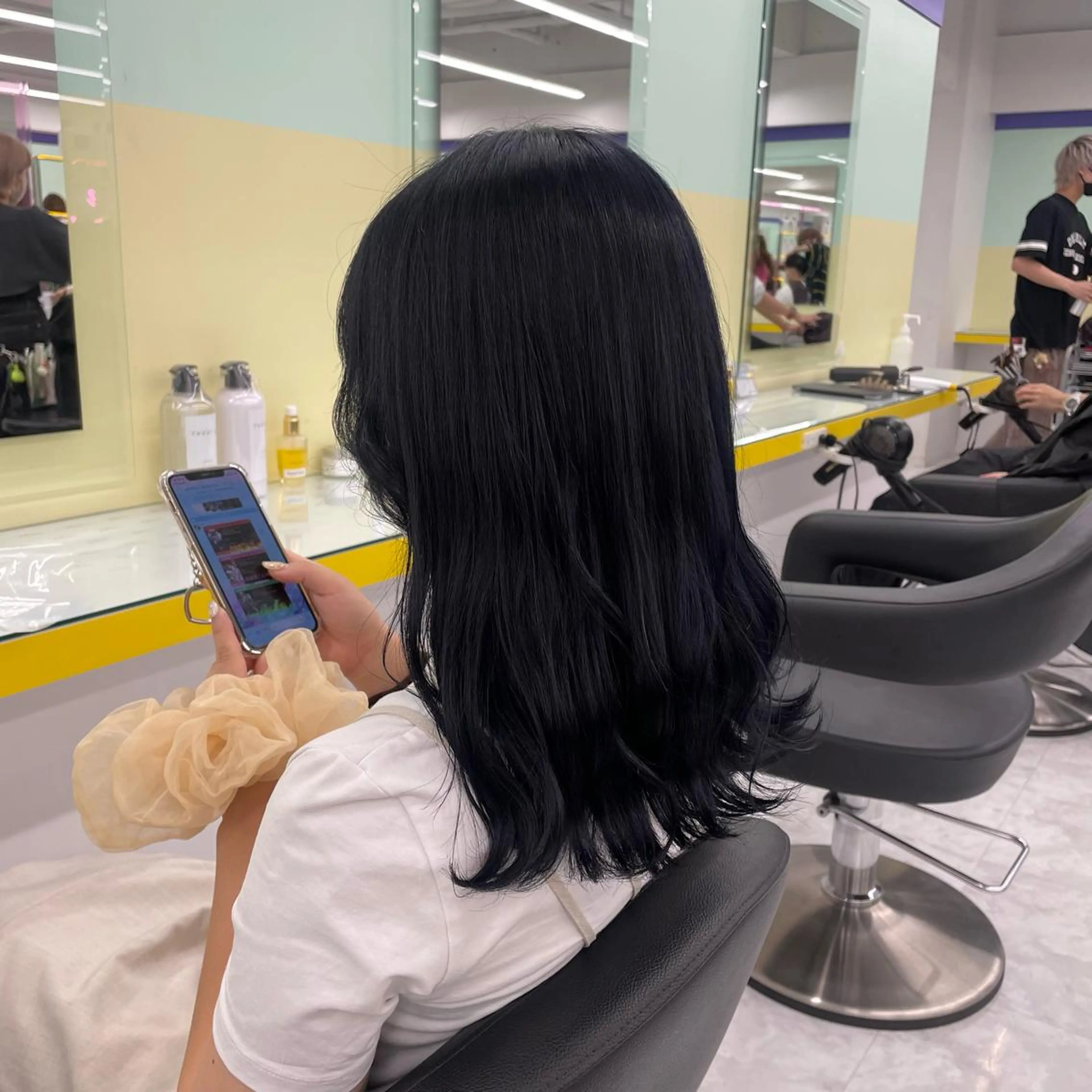 ミディアム 🤍韓国トレンド ヘア🤍miku🤍のヘアスタイル