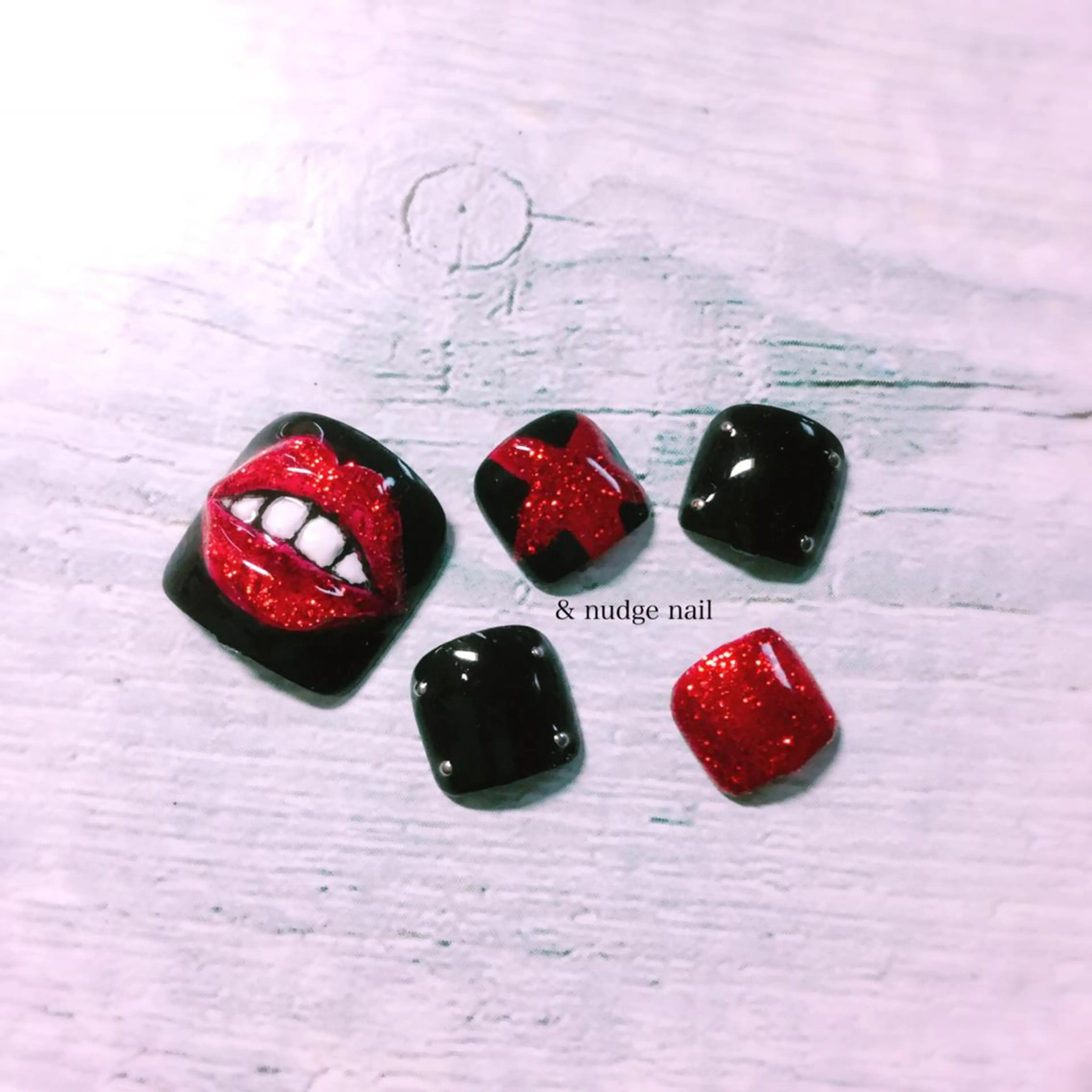 ネイル & nudge nail所属・&nudgenail 本多のネイルデザイン