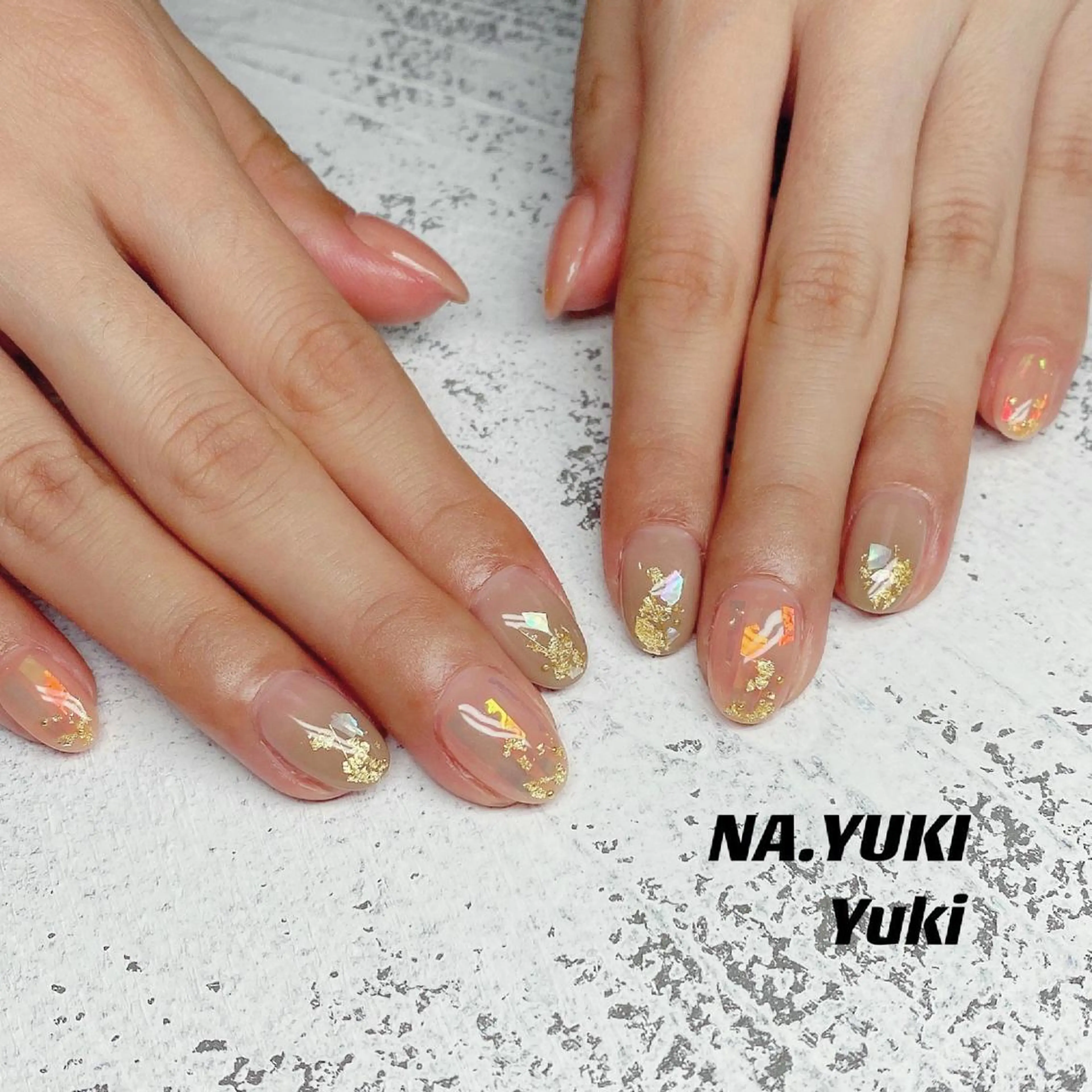 ネイル ハンドネイル ハンドケア ナユキNA.YUKI 池袋店のネイルデザイン