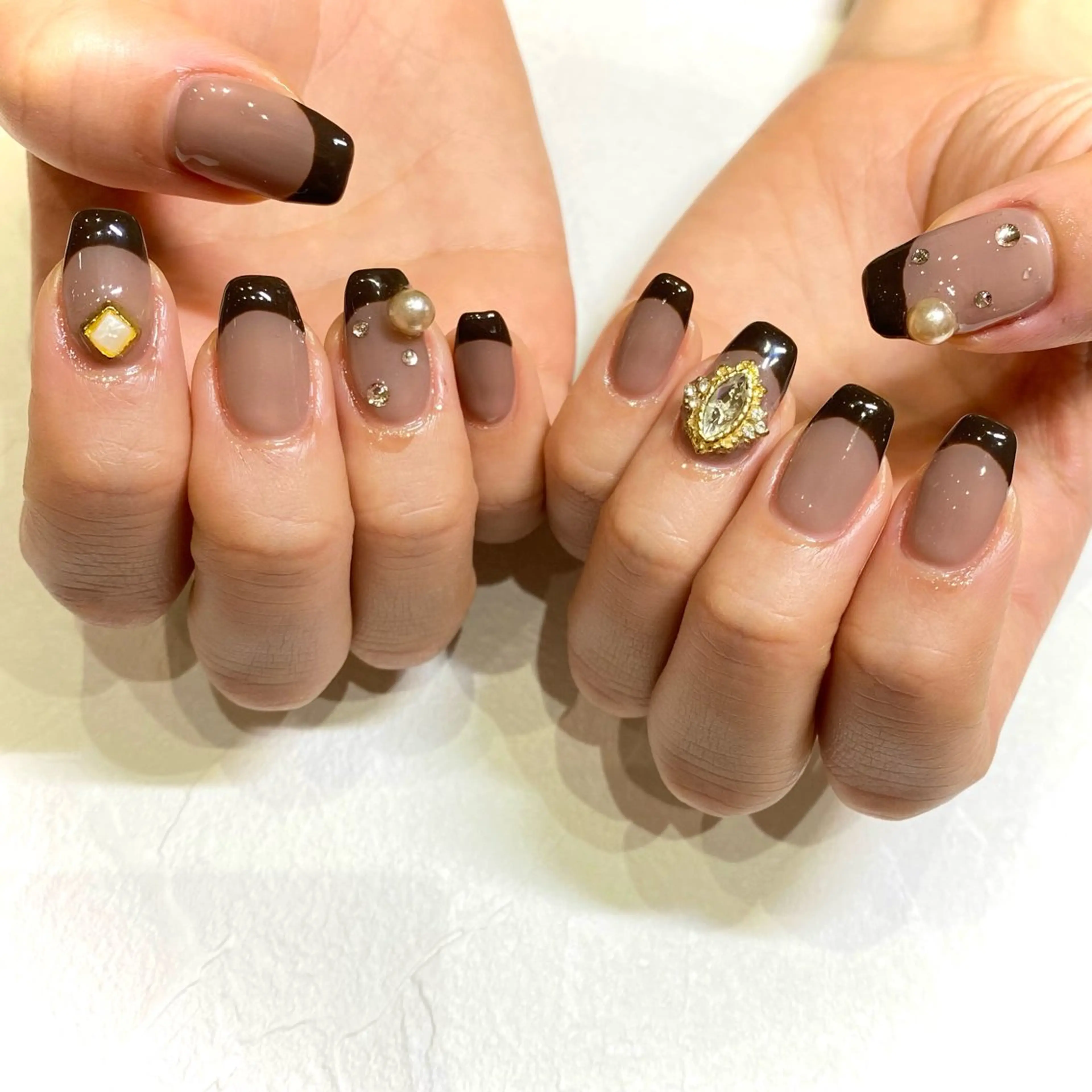 ネイル ハンドネイル 🌿 Asumi🌿のネイルデザイン