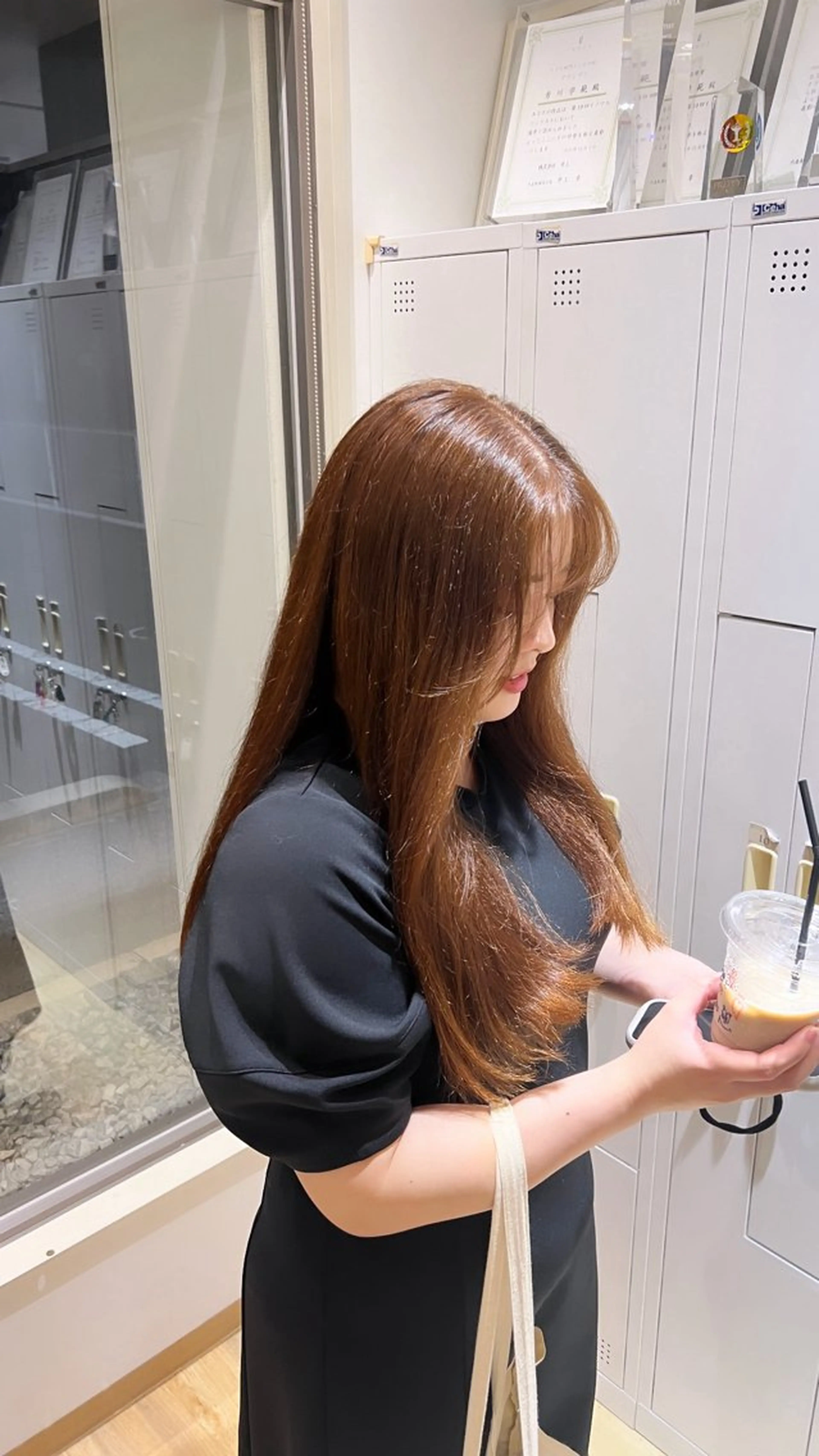 ロング balance.hair&eyelash所属・湯浅 比菜のヘアスタイル