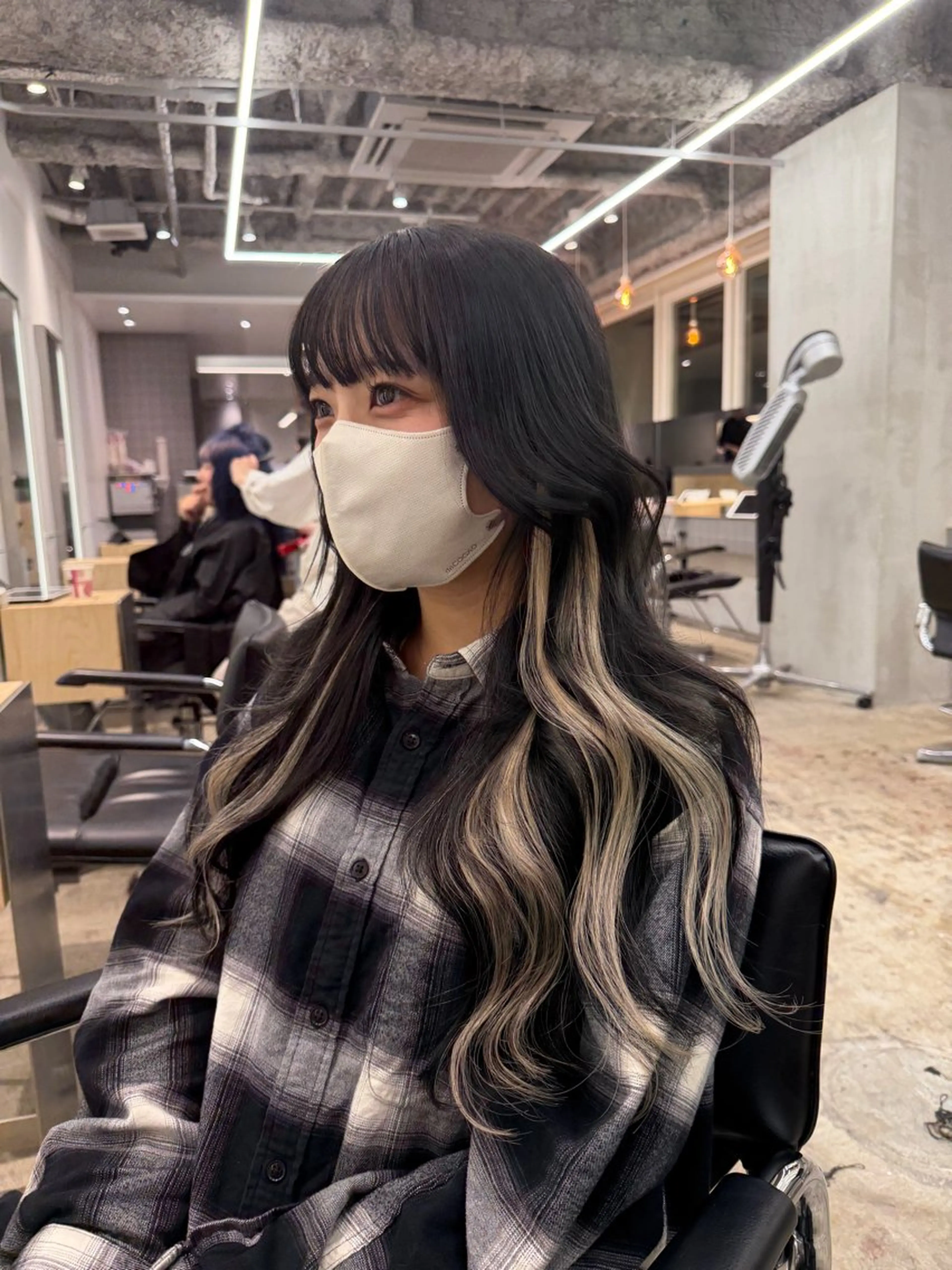 ロング エクステ 渋谷/プルエクステ/ ハイトーン/みきとのヘアスタイル