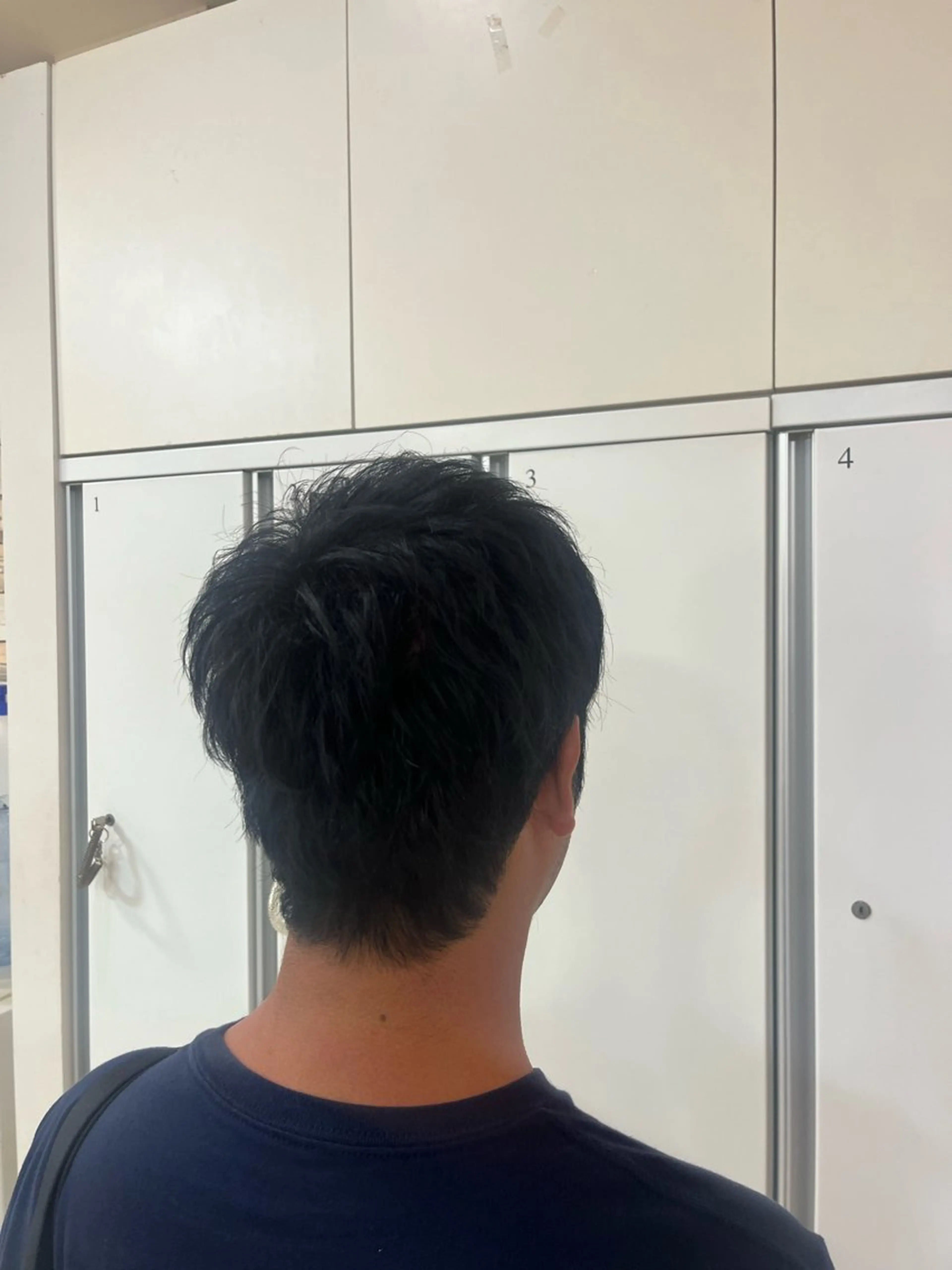 メンズ KEEN.渋沢/ 横溝小夏のヘアスタイル