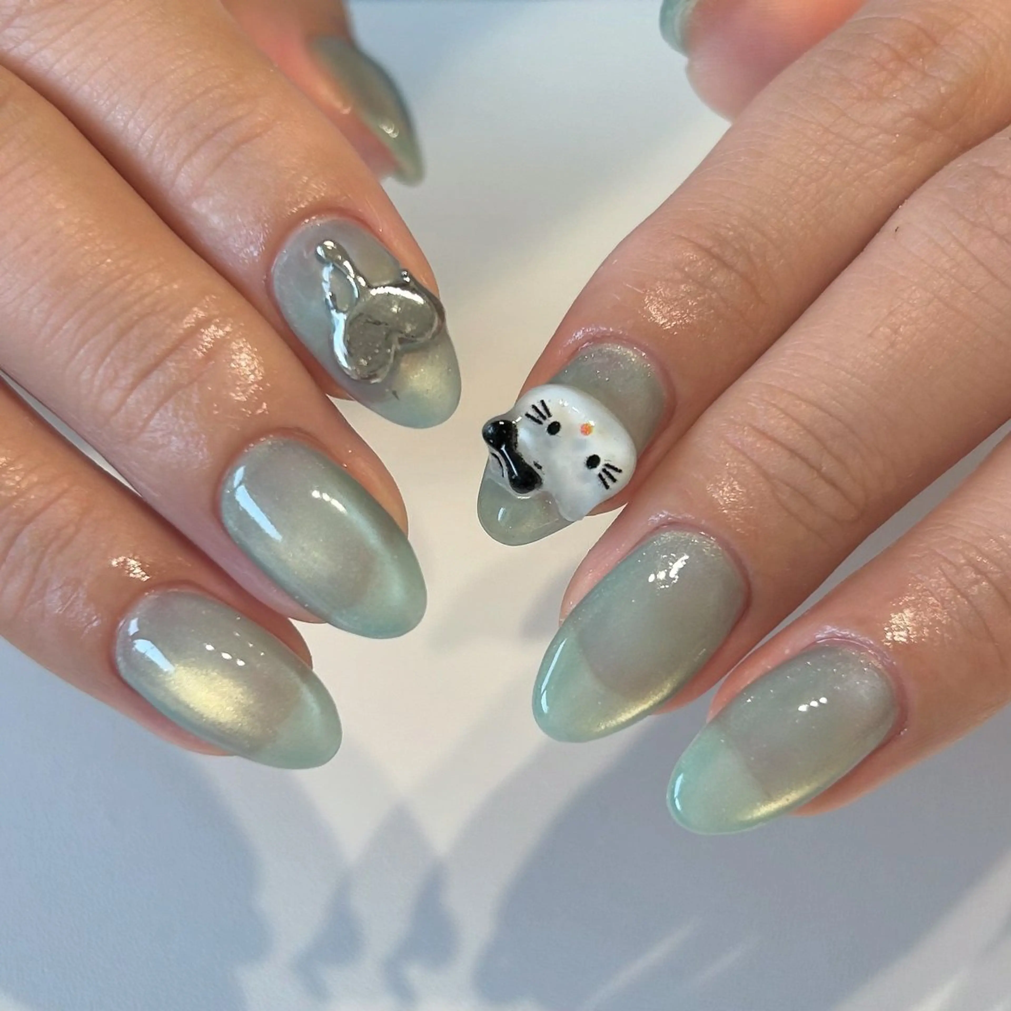 ネイル ハンドネイル tenoteno nailのネイルデザイン