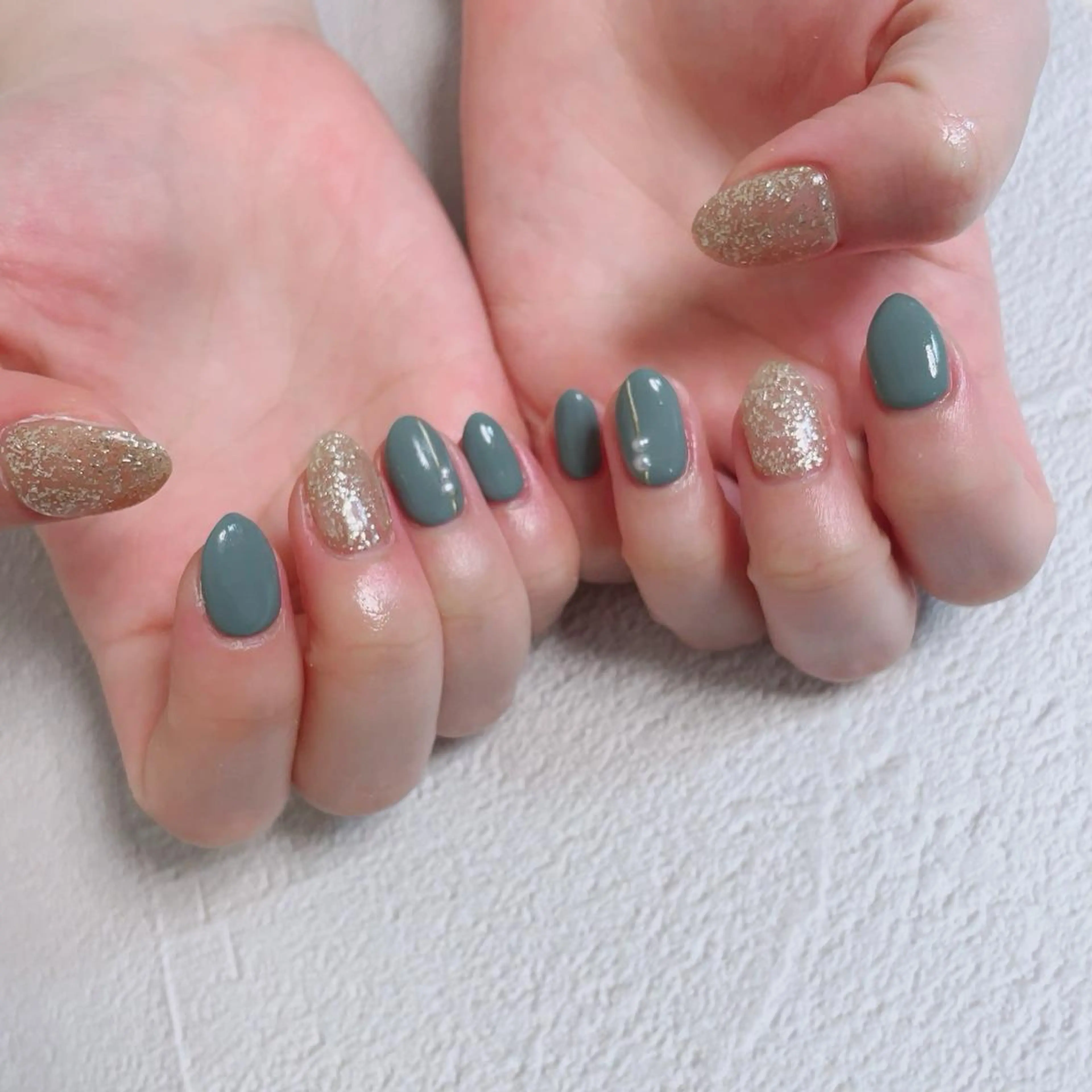 ネイル ハンドネイル 🩵Yun nail Salon 🩵のネイルデザイン