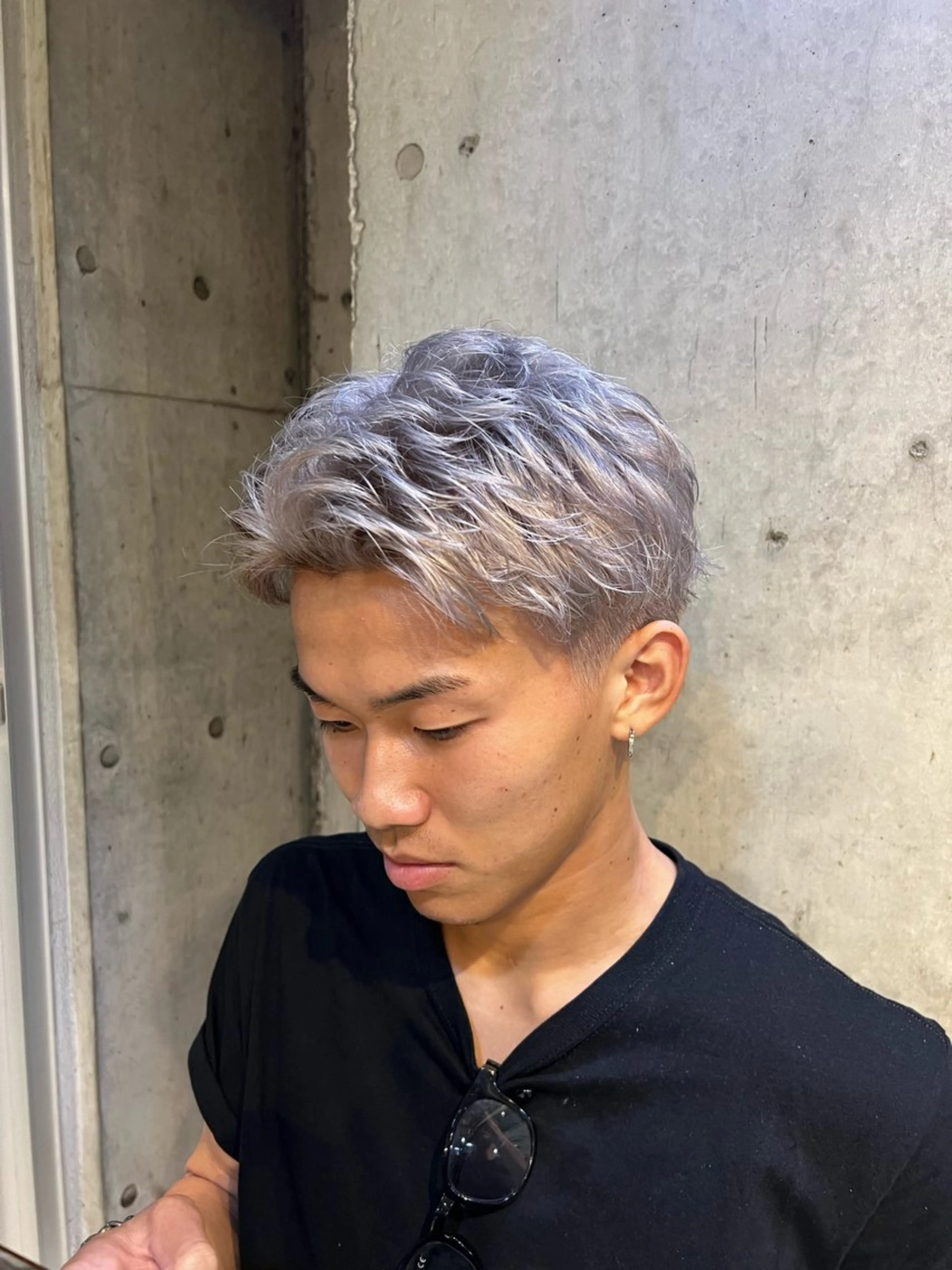 カラー ブリーチ カット ヘアカラー トリートメント 【fifth】渡部 永遠のヘアスタイル