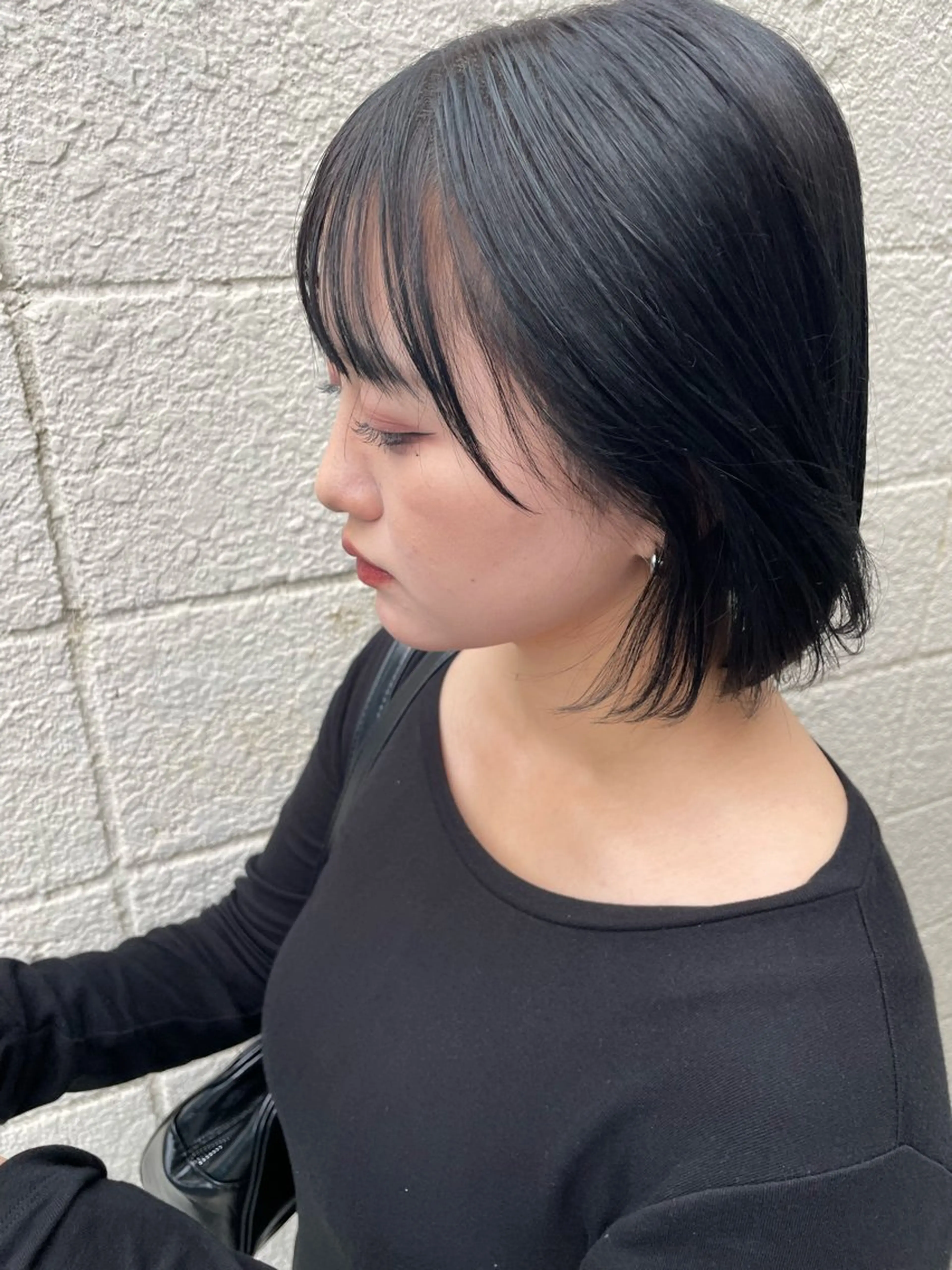 ミディアム ヘアカラー 🧤men'sパーマ 🐶SaYaka🎀のその他イメージ