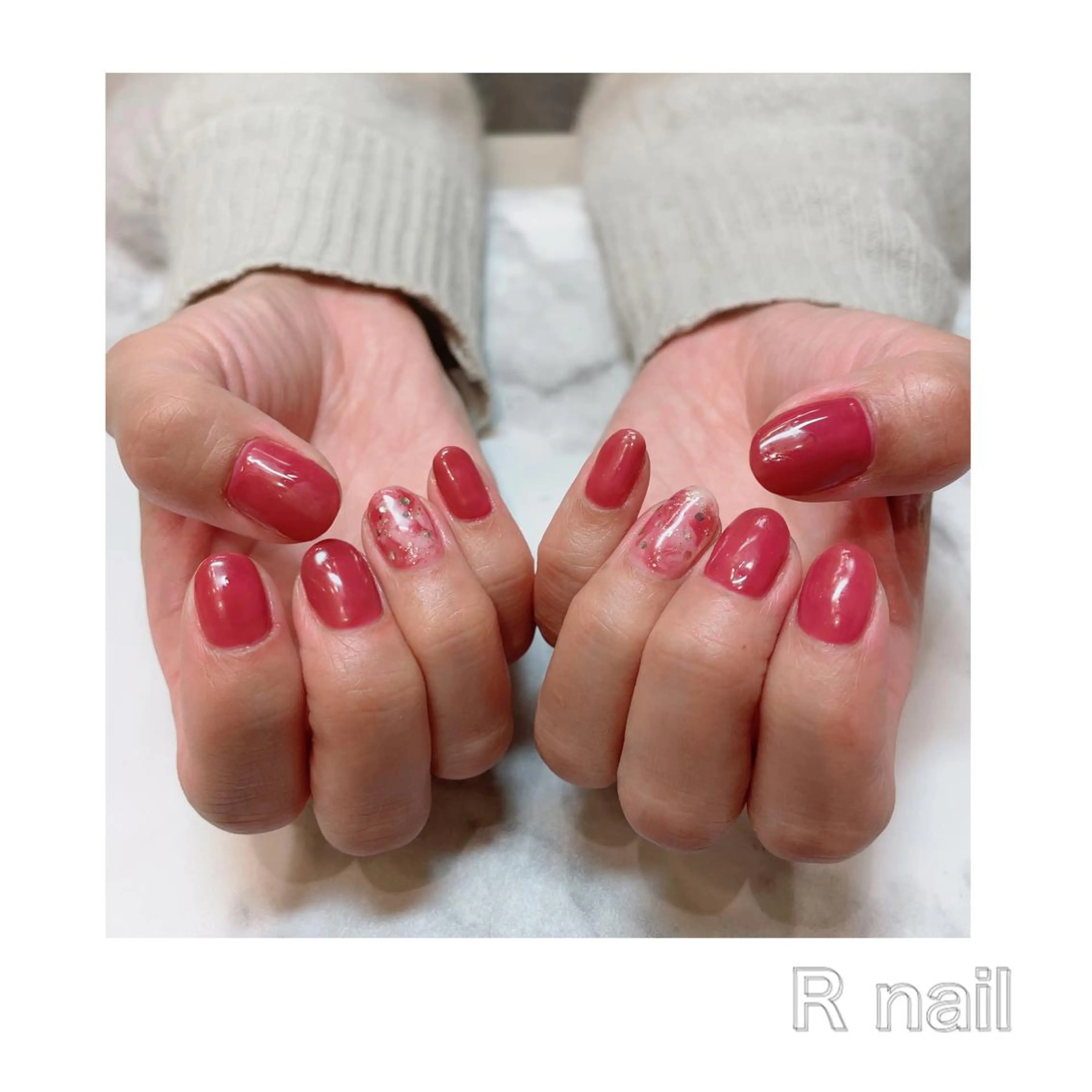 ネイル SUN&MOON所属・SUN&MOON REOのネイルデザイン