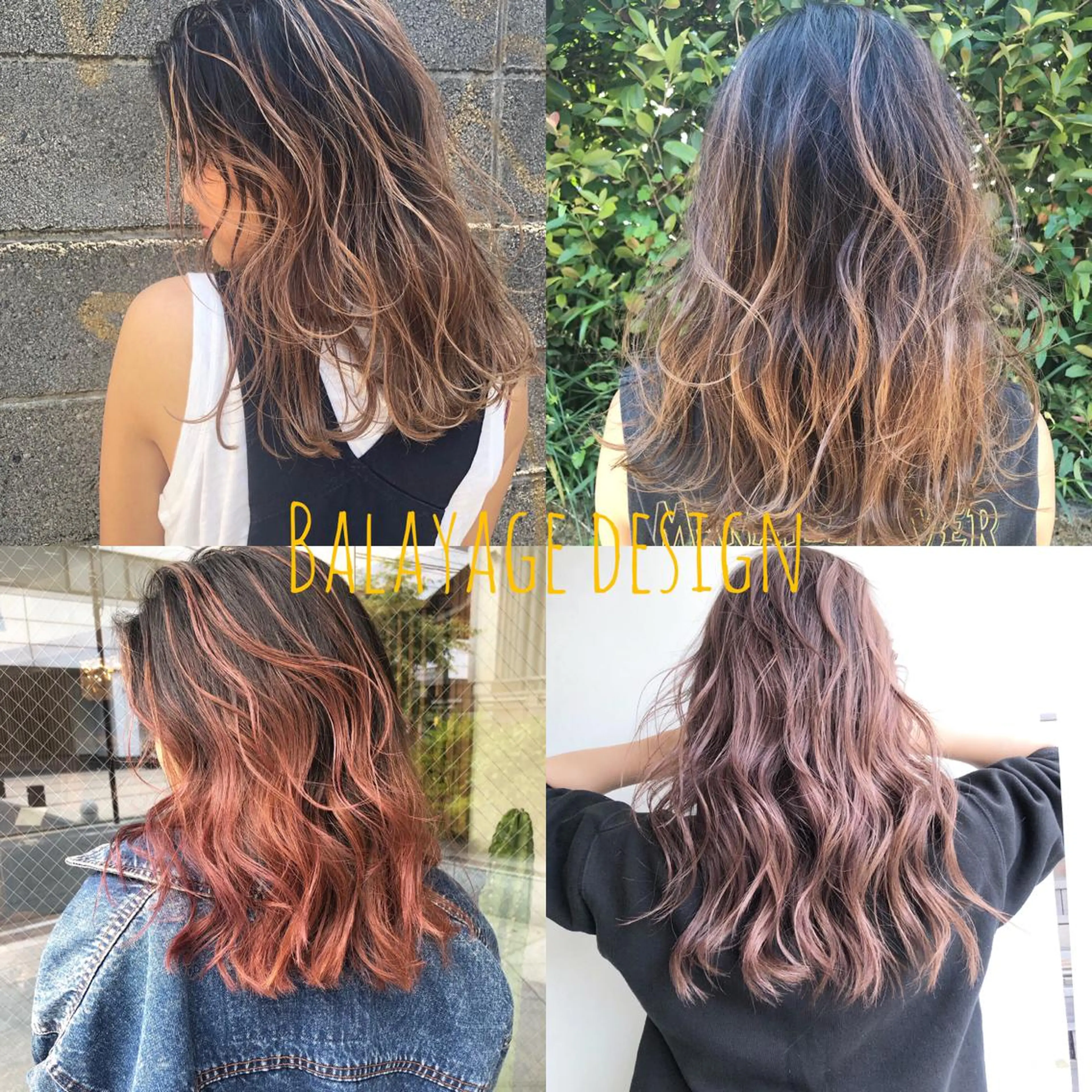 ロング カラー PALAN K-Beauty SHINJUKU所属・“ミニモ最高評価獲得 “代表"Kohei"のヘアスタイル