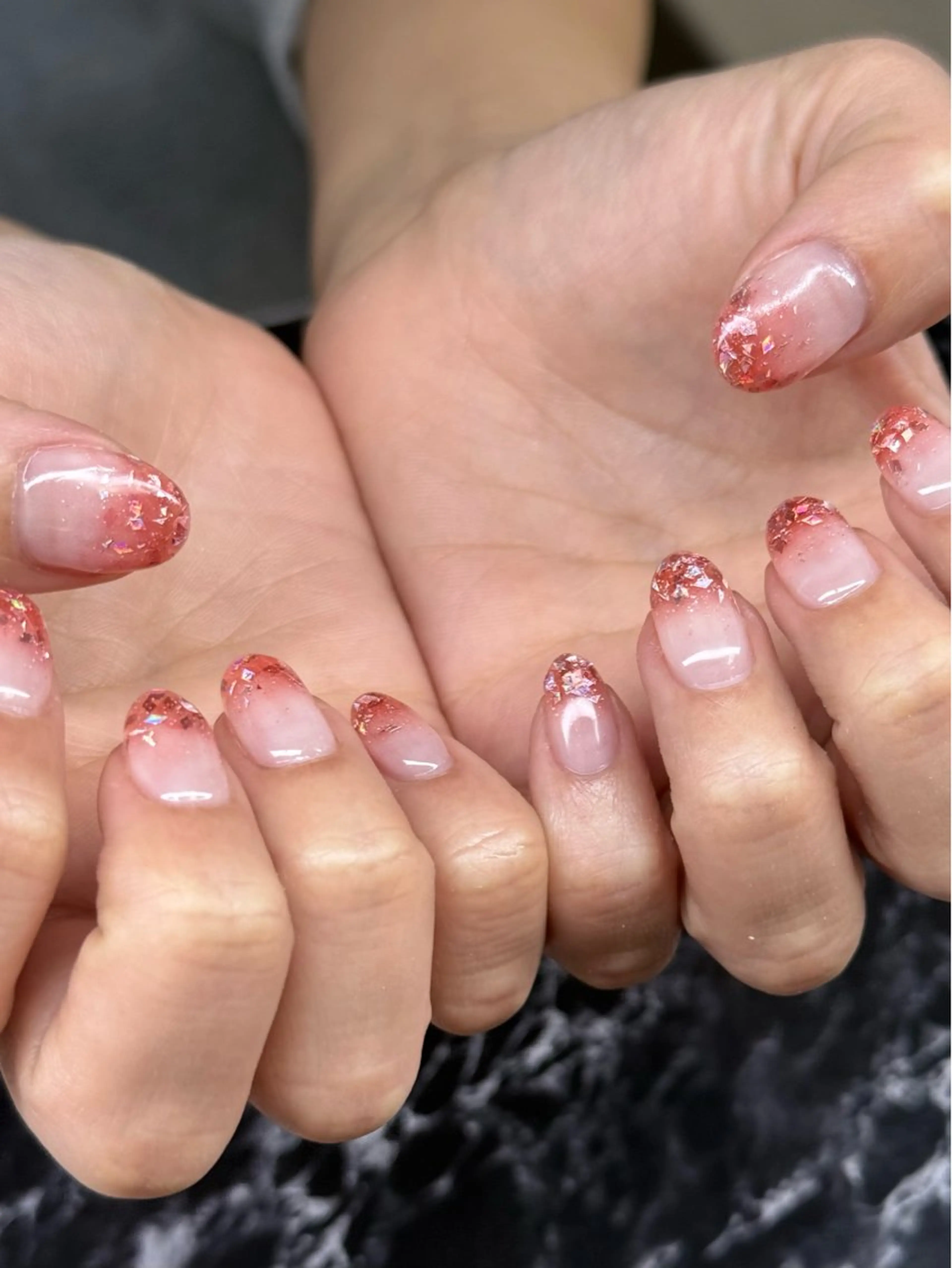 ネイル ハンドネイル MITSUME 🎀 yumeのネイルデザイン