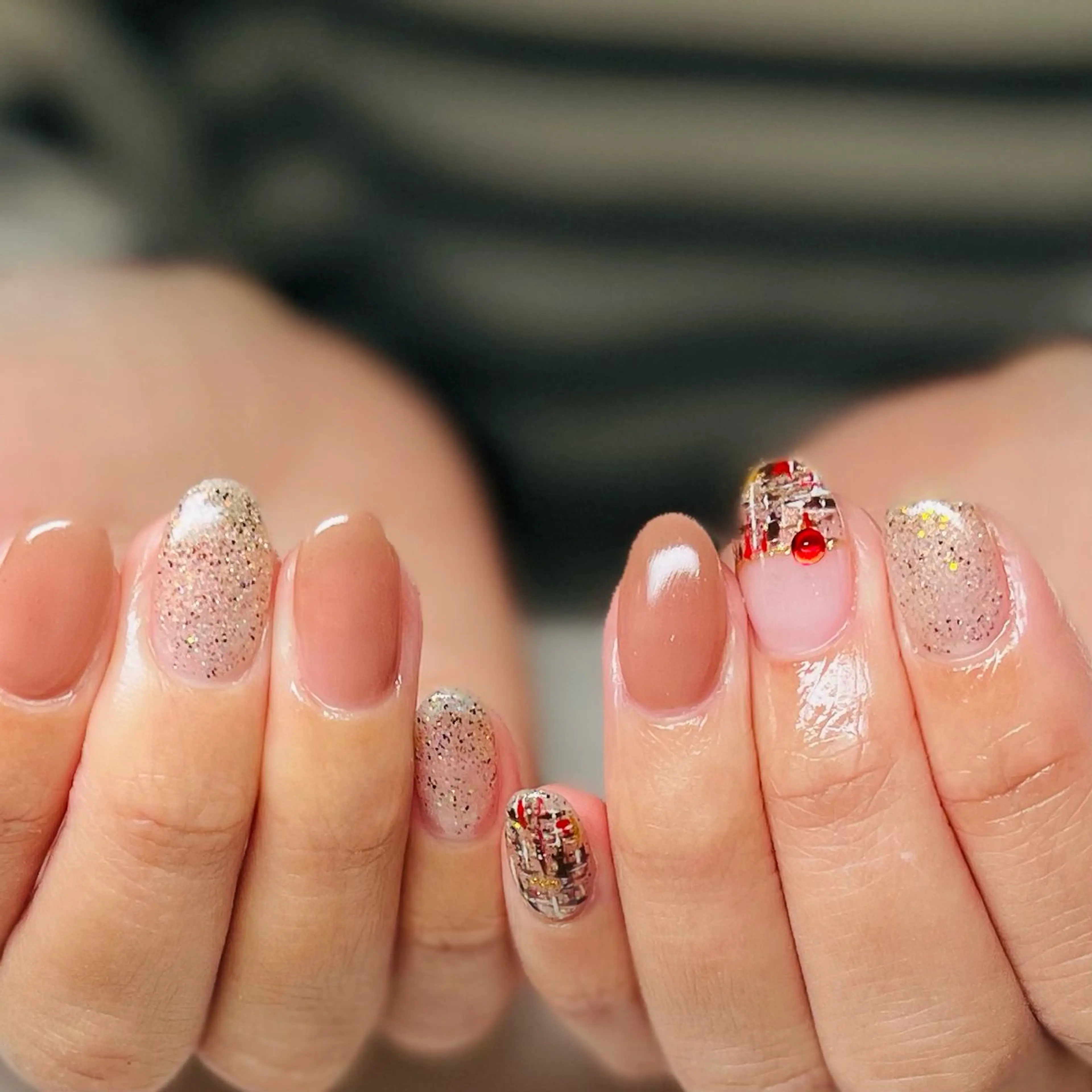 ネイル nailオーデリー 名東高針店のネイルデザイン