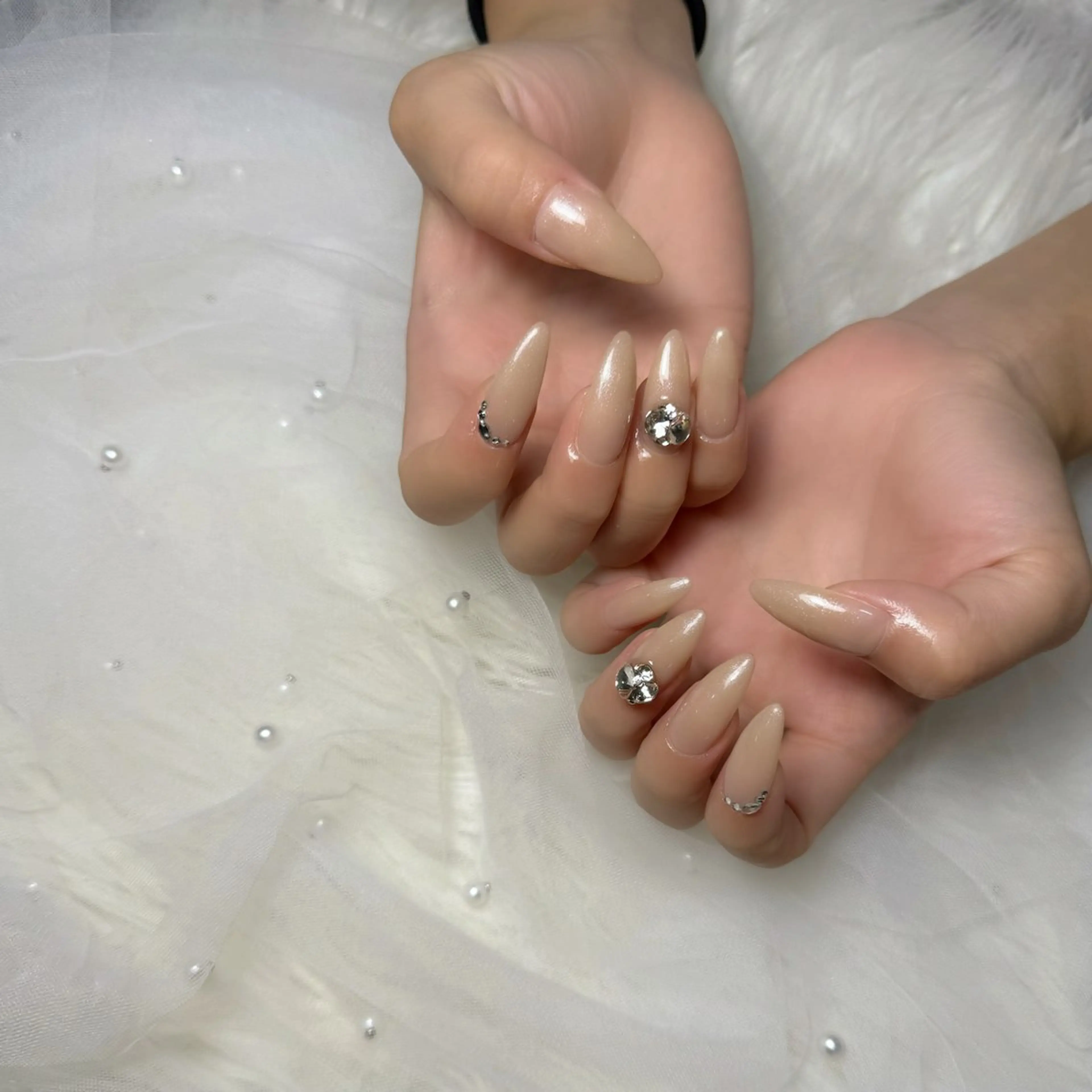 ネイル ハンドネイル COSMOS なののネイルデザイン