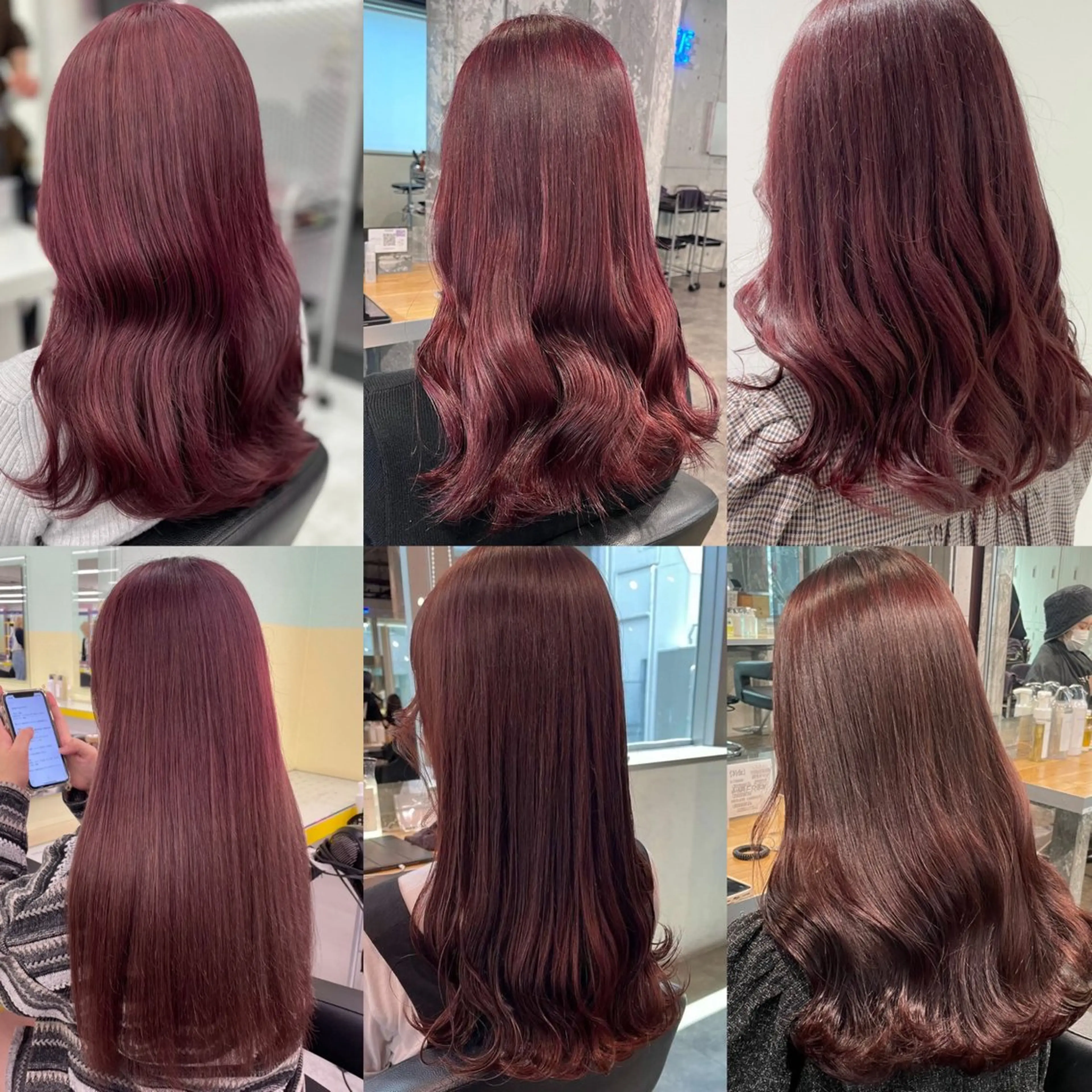 💓ブリーチ無しで💓透明感暖色カラー♡＋オリジナルトリートメント＋炭酸spaの写真