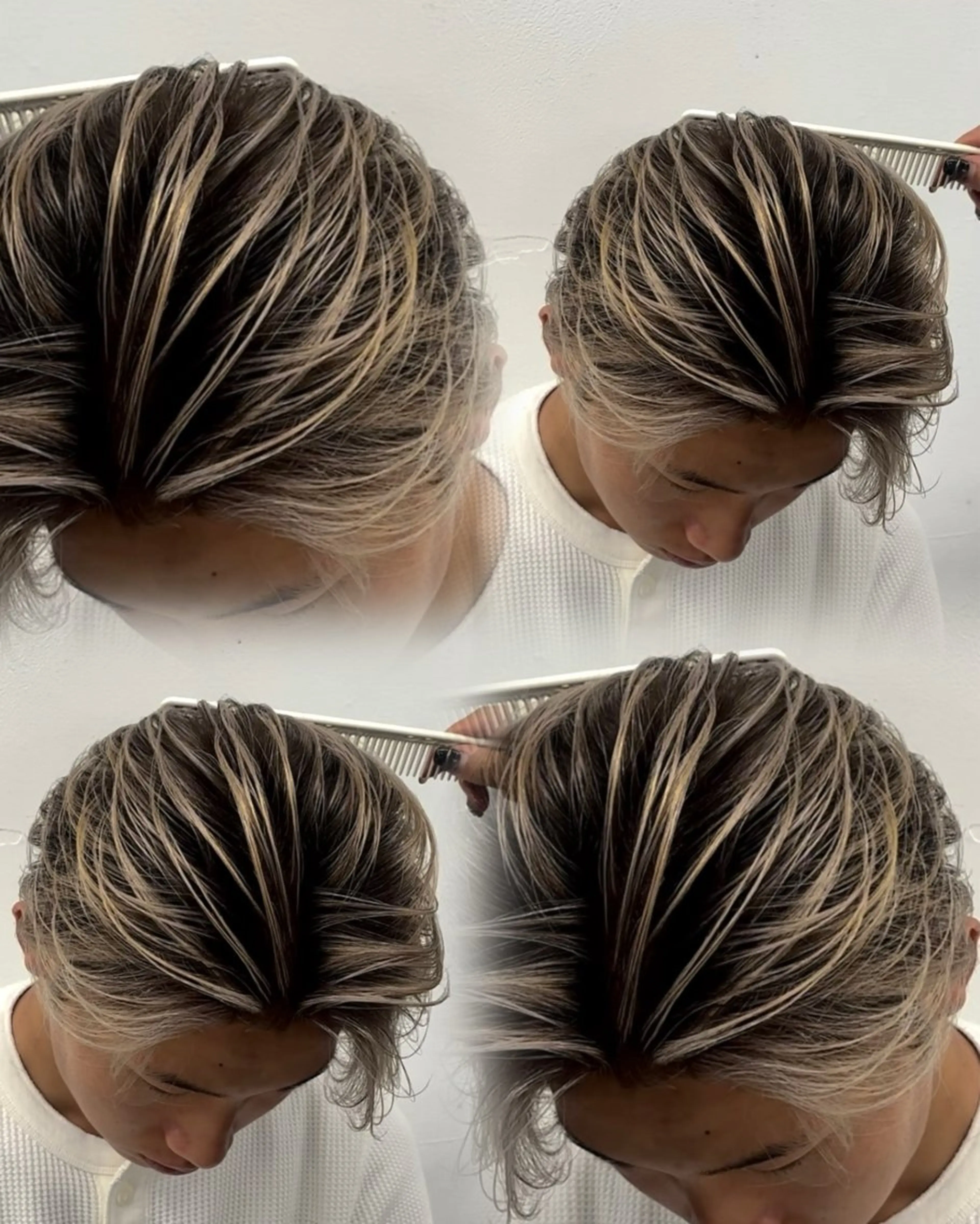 カラー メンズ メンズバレイヤージュ バレイヤージュ 【pia】 江田岳斗のヘアスタイル