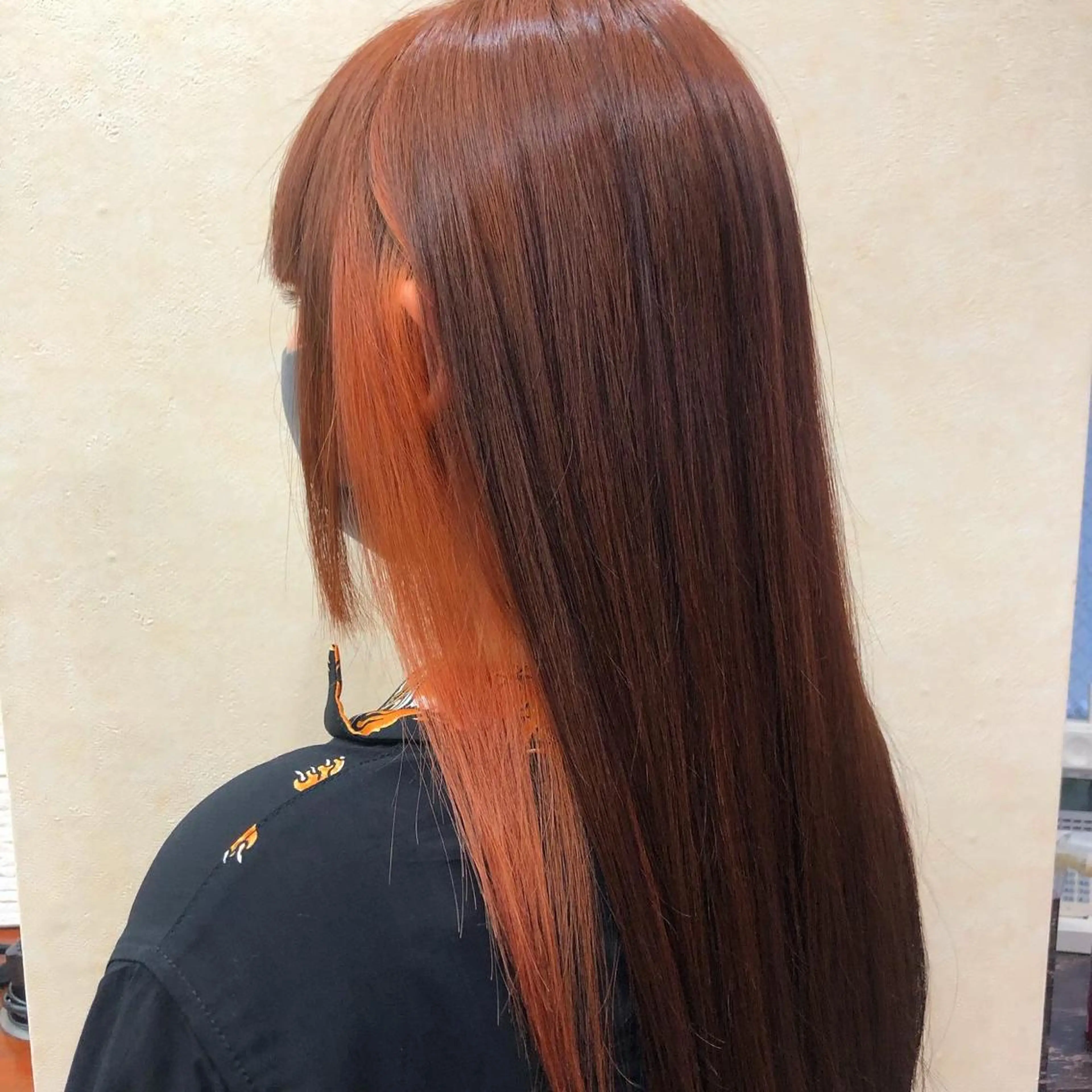 ロング 【ニュアンスカラー・ 髪質改善】スズキカナのヘアスタイル