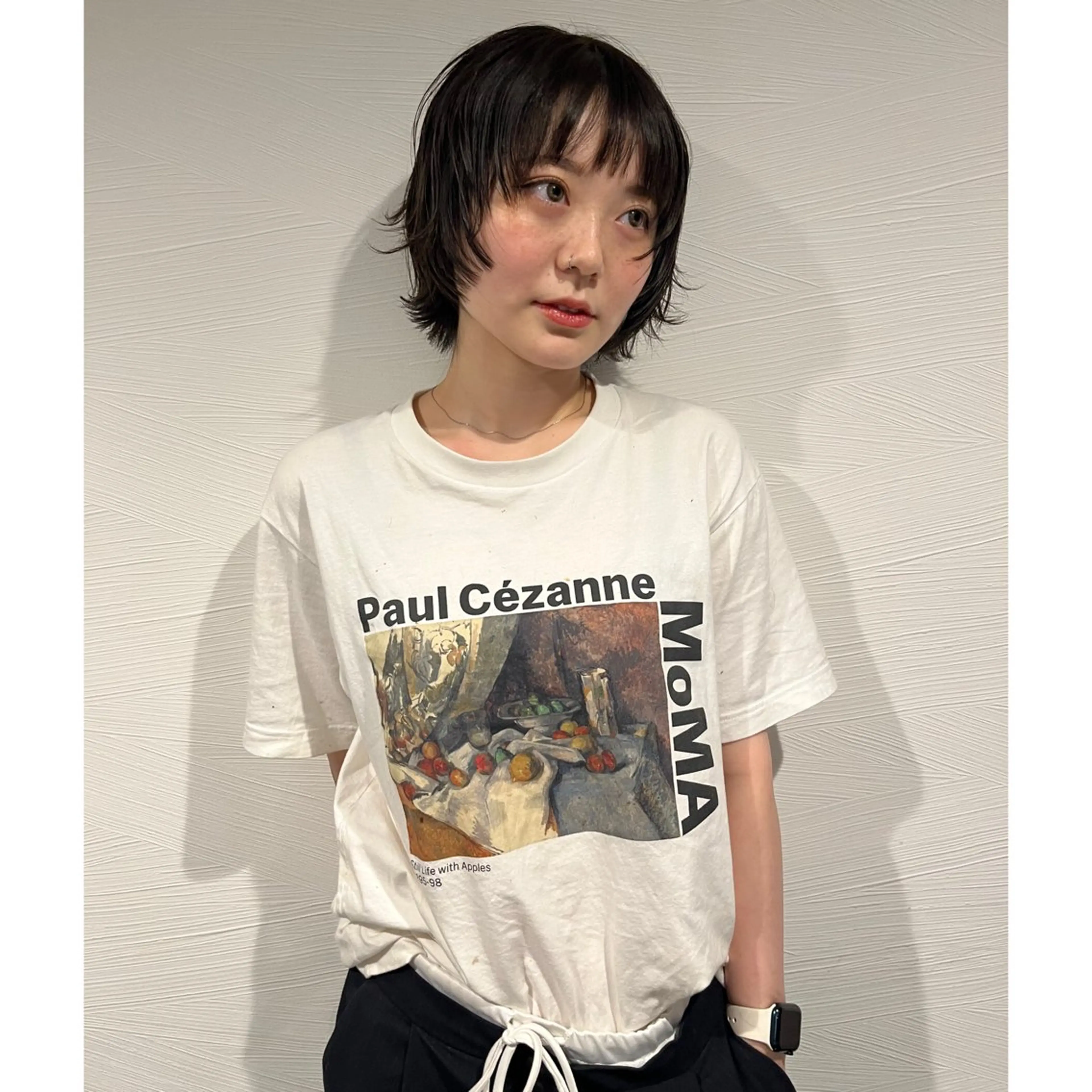 ショート ヘアカラー トリートメント goto ayumiのヘアスタイル