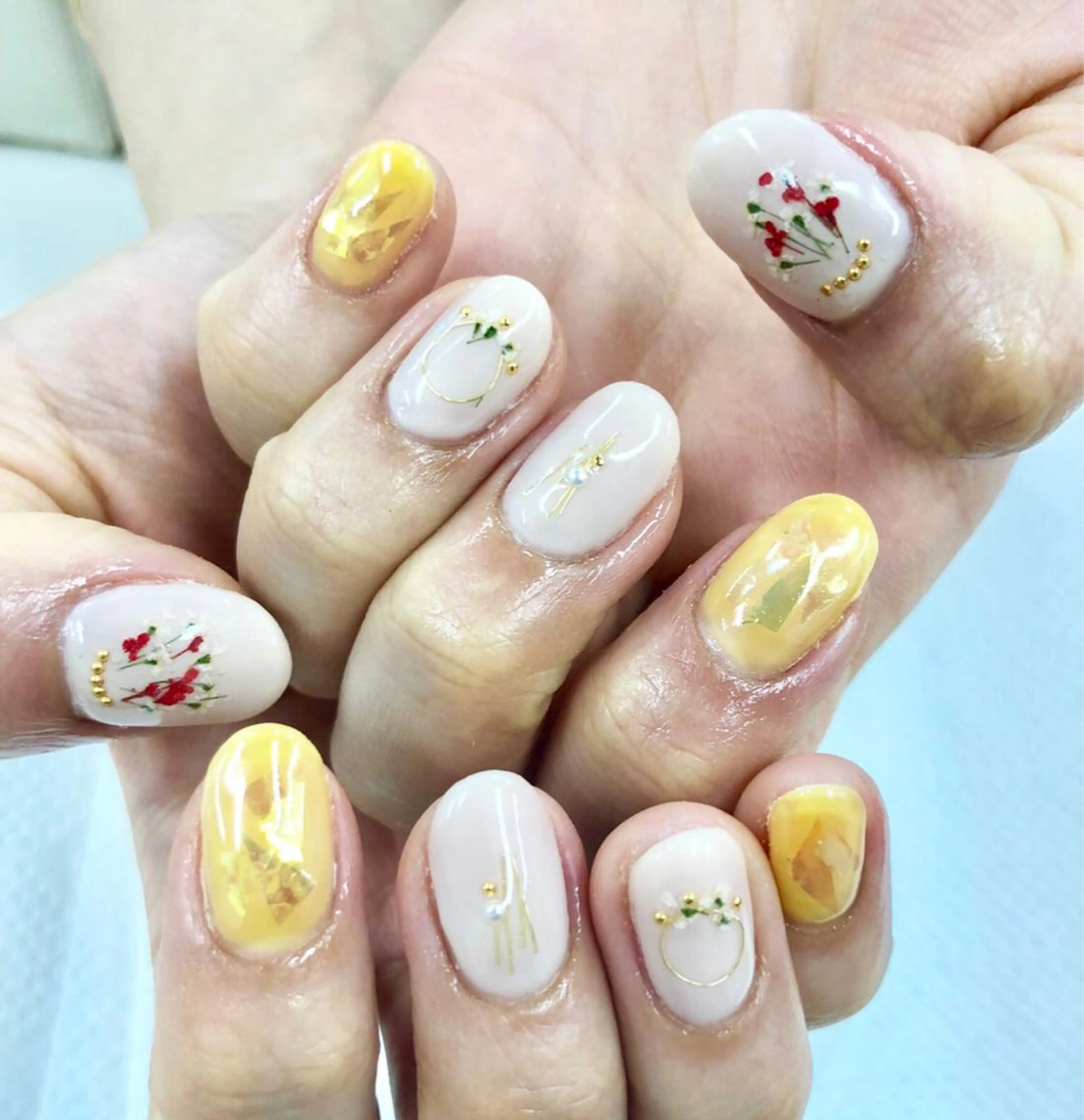 ネイル ハンドネイル Minami 🍓のネイルデザイン