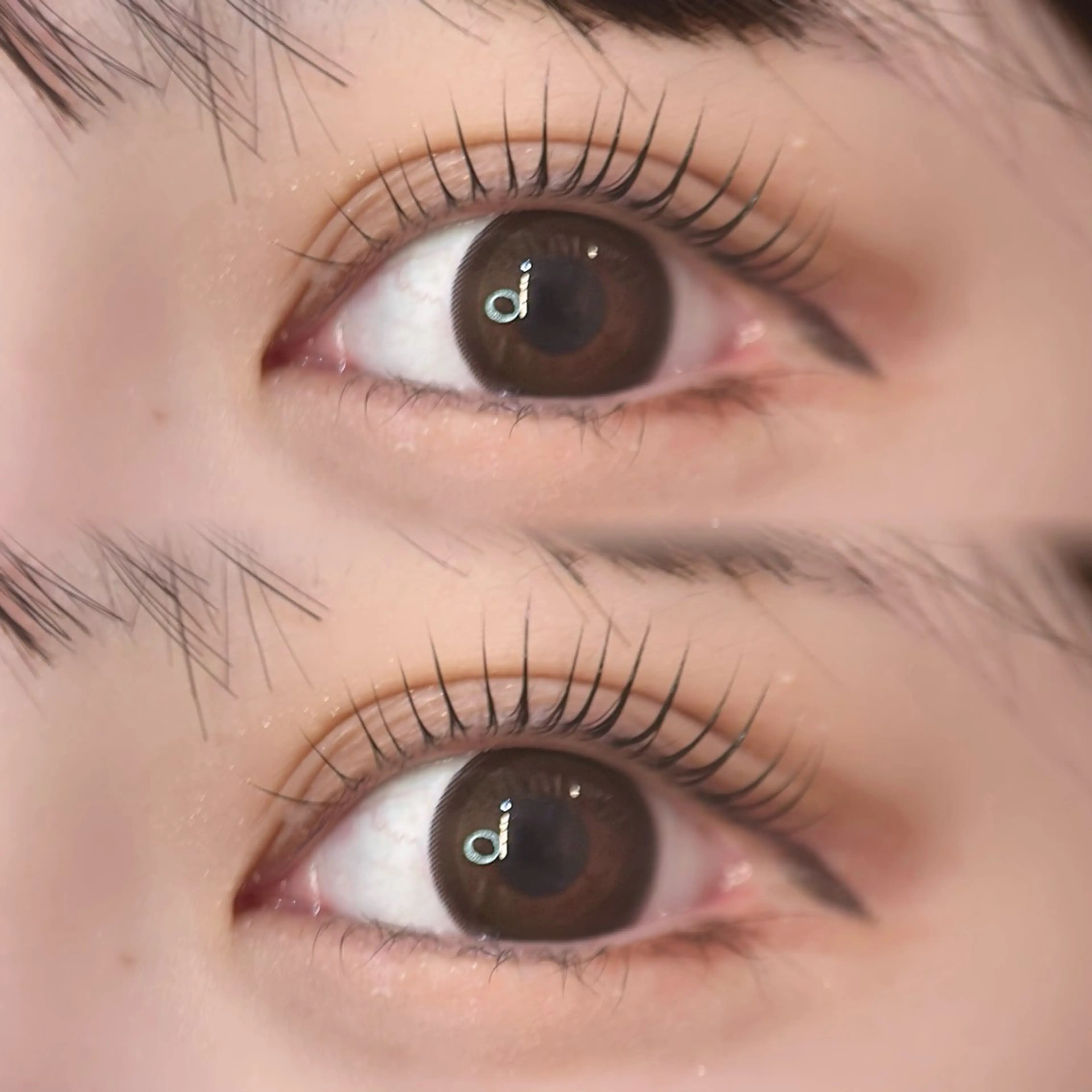 マツエク・マツパ 束感まつ毛 パリジェンヌラッシュリフト まつげパーマ 一重×まつ毛パーマ マツパ fein.Ruka ♡垢抜け美眉のマツエク・マツパデザイン