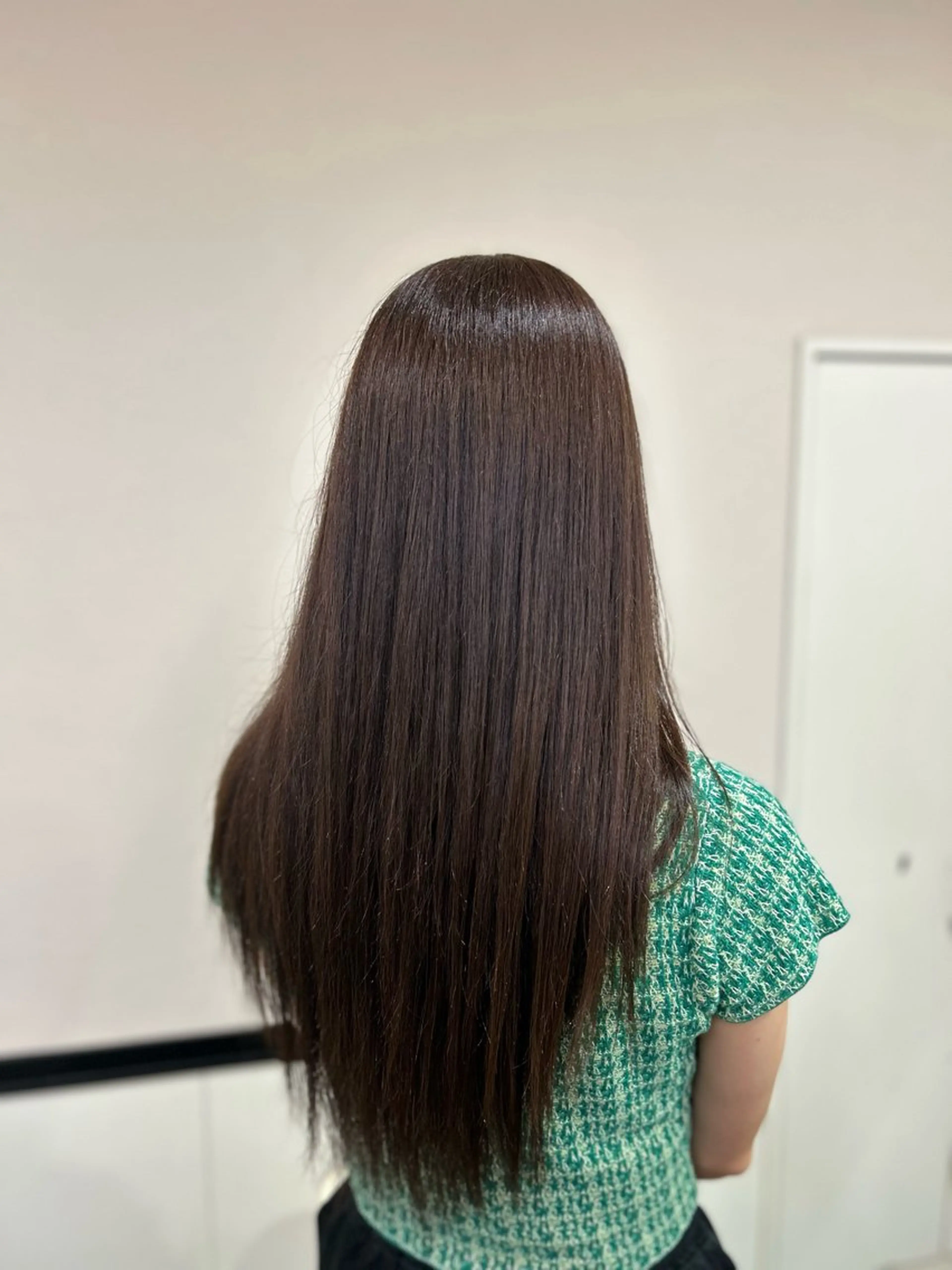 ロング ヘアカラー 篠田 蒼のヘアスタイル