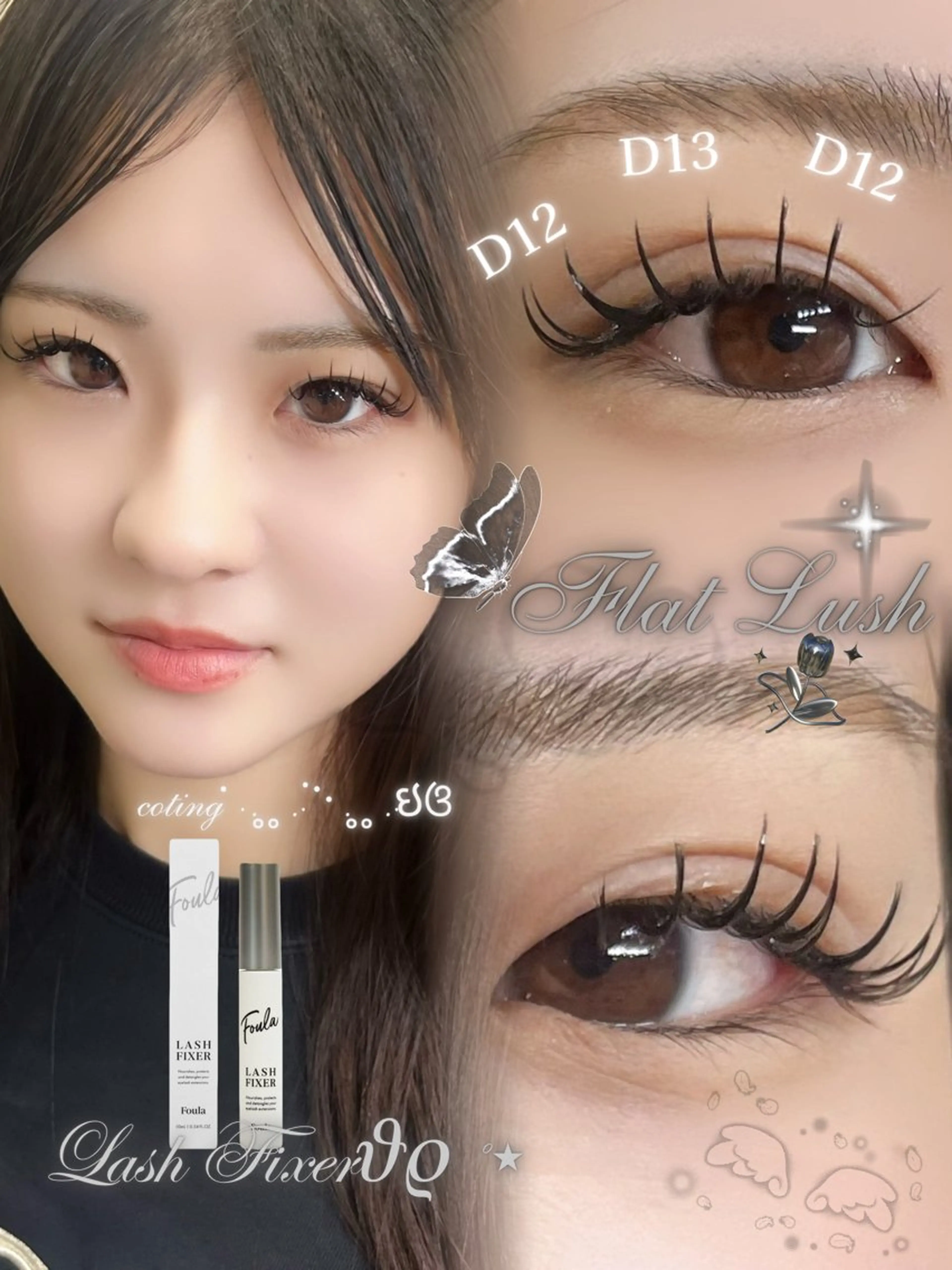 ︎🖤【急募集中】マツエク90分《オフ込》🍓モデル 担当大石 insta▶@toa.014_luicaの写真