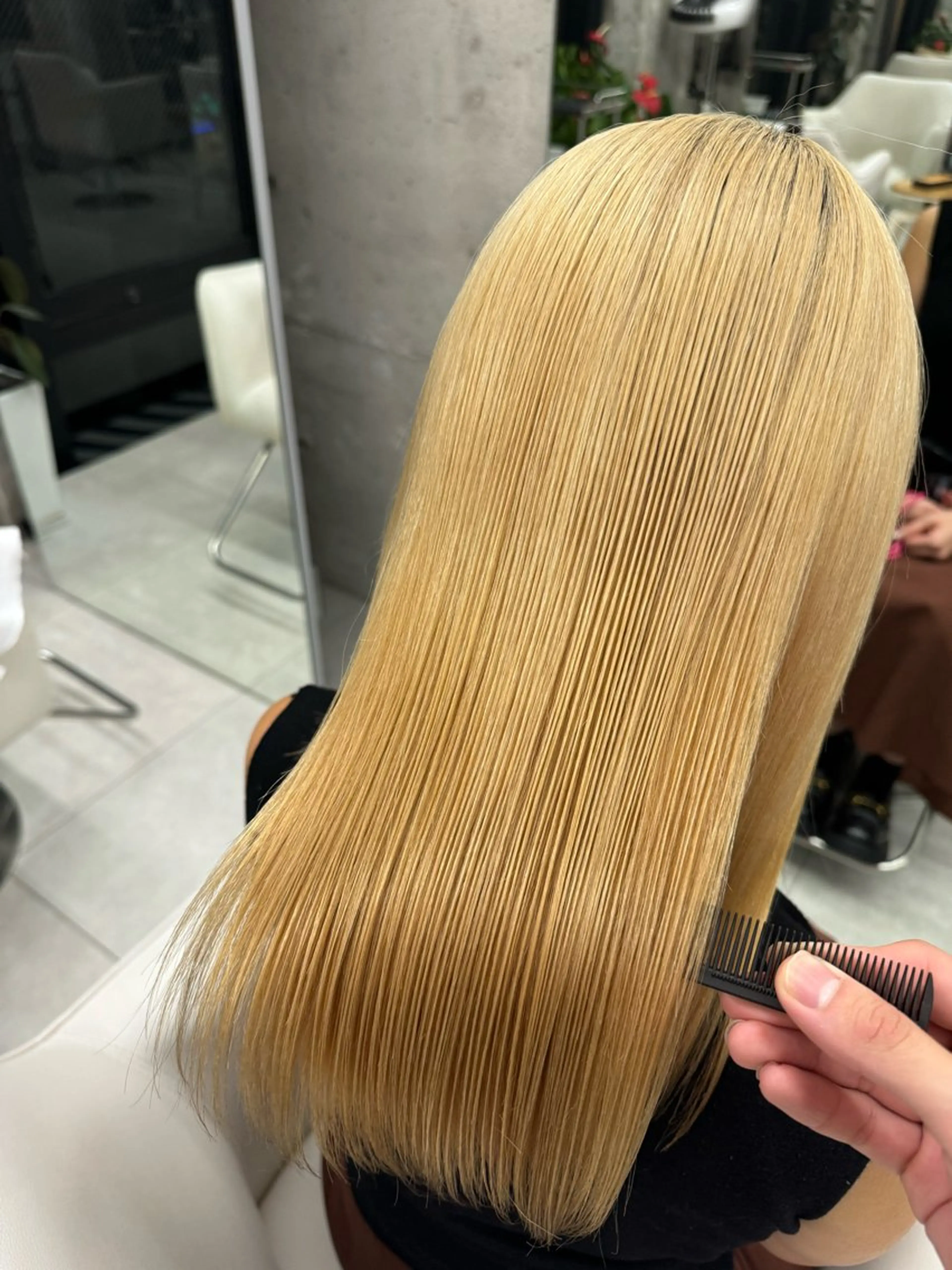 ミディアム トリートメント 表参道髪質改善 TATSUMIのヘアスタイル