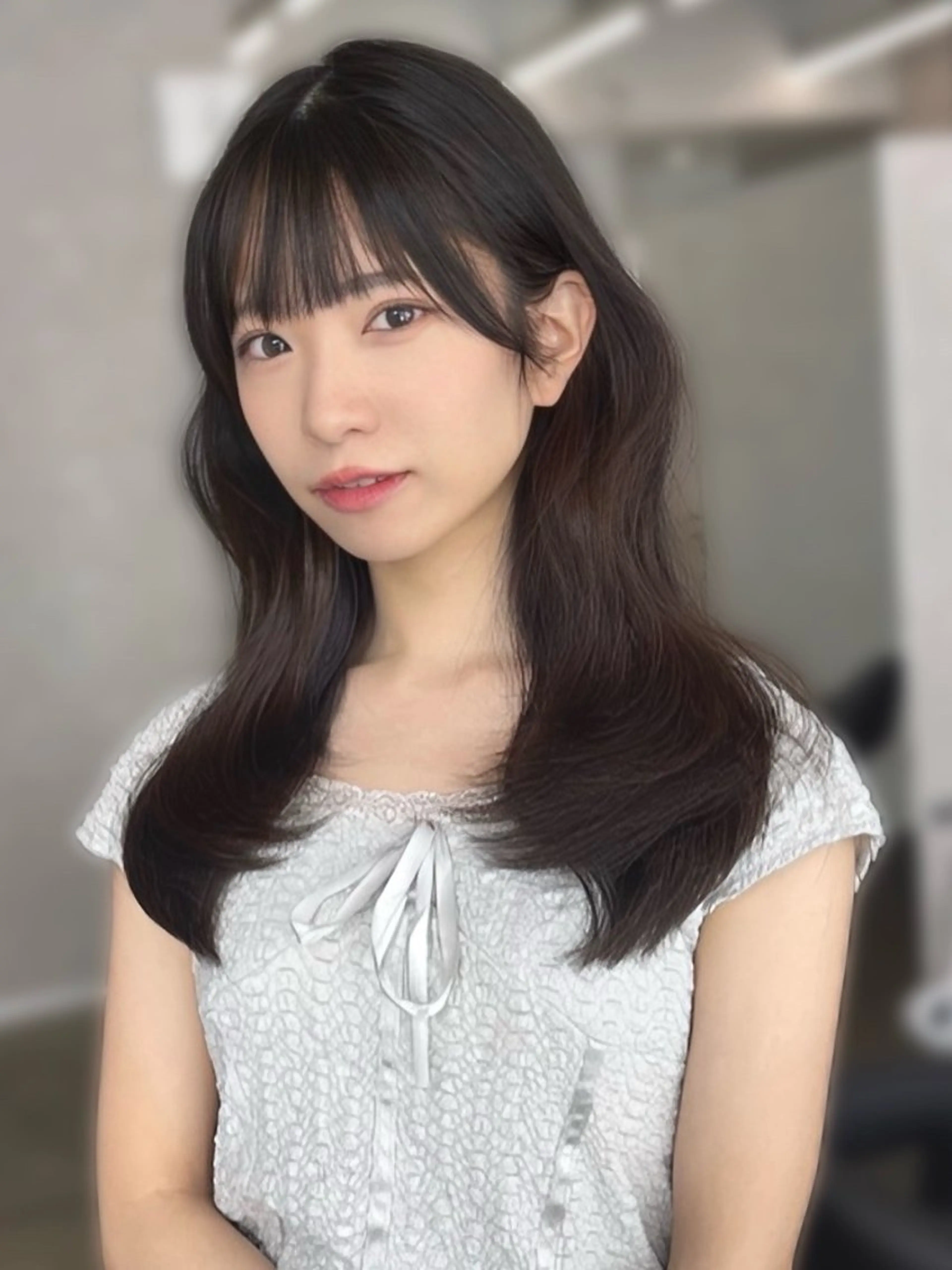 セミロング Roi【ロイ】所属・マンツーマン施術🩶 𝓚𝓪𝓲𝓽𝓸のヘアスタイル