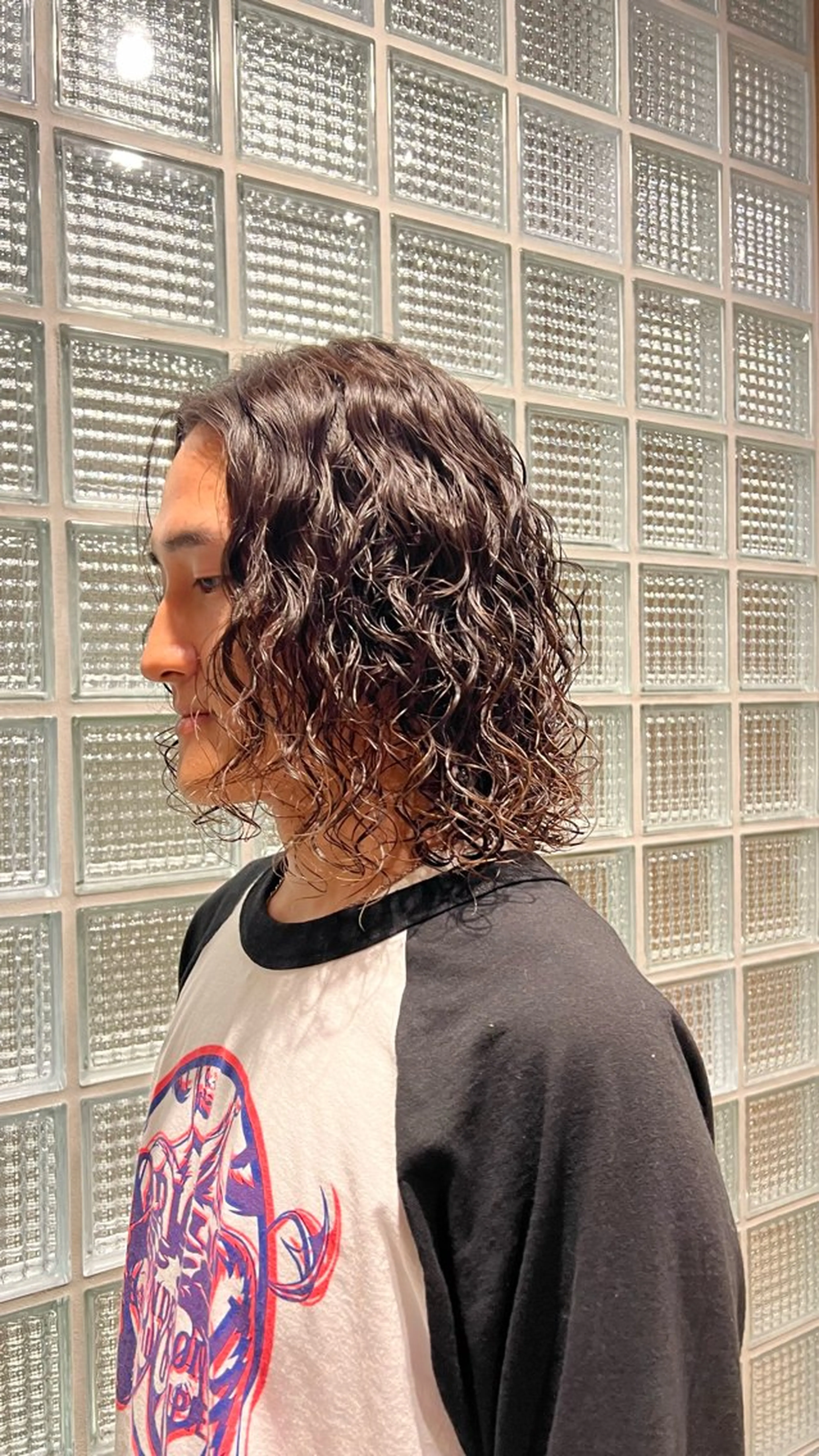 カット＋スパイラルパーマの写真