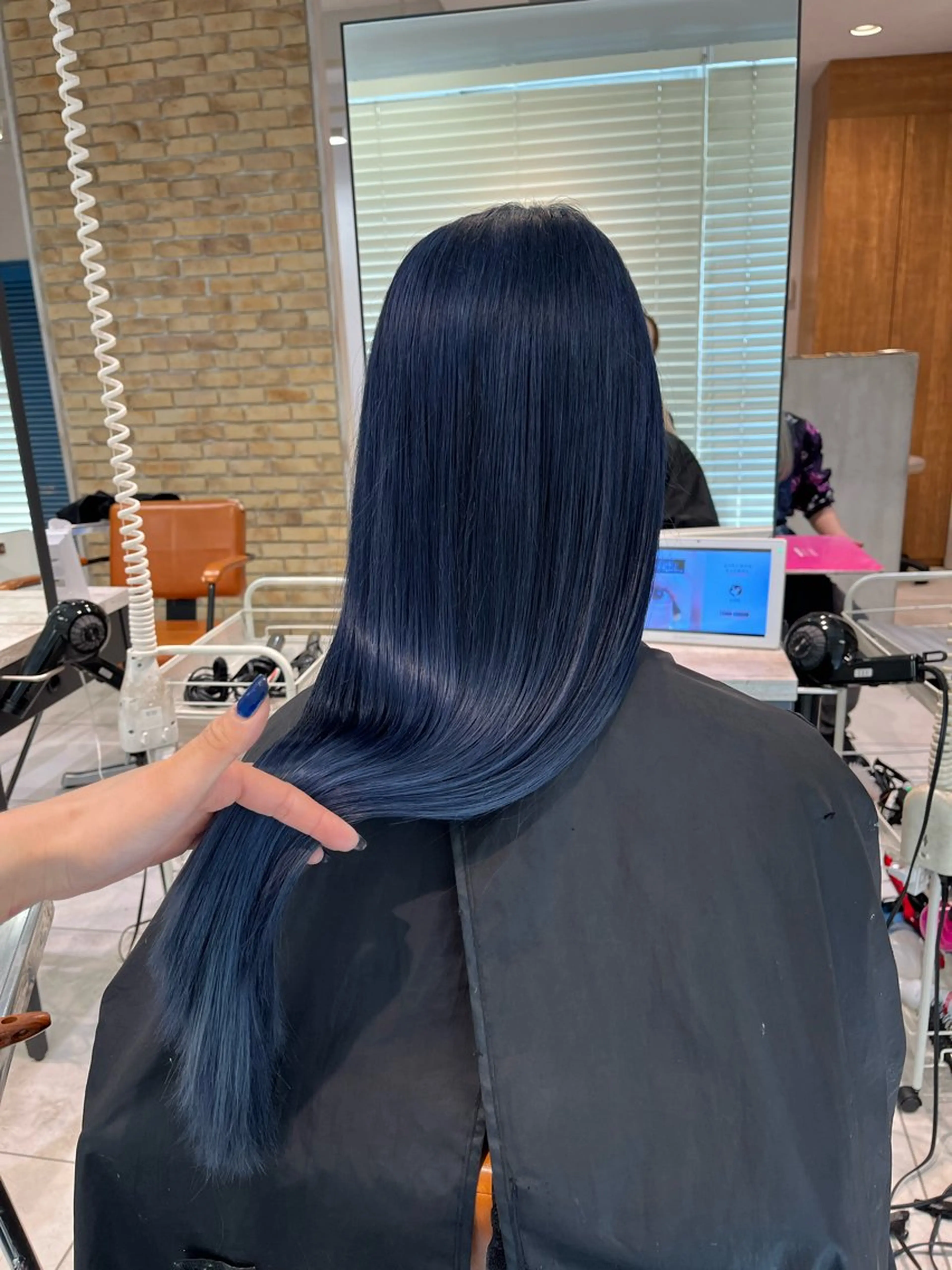 ロング カラー ❤️ブリーチ暖色カ ラー❤️NAOのヘアスタイル
