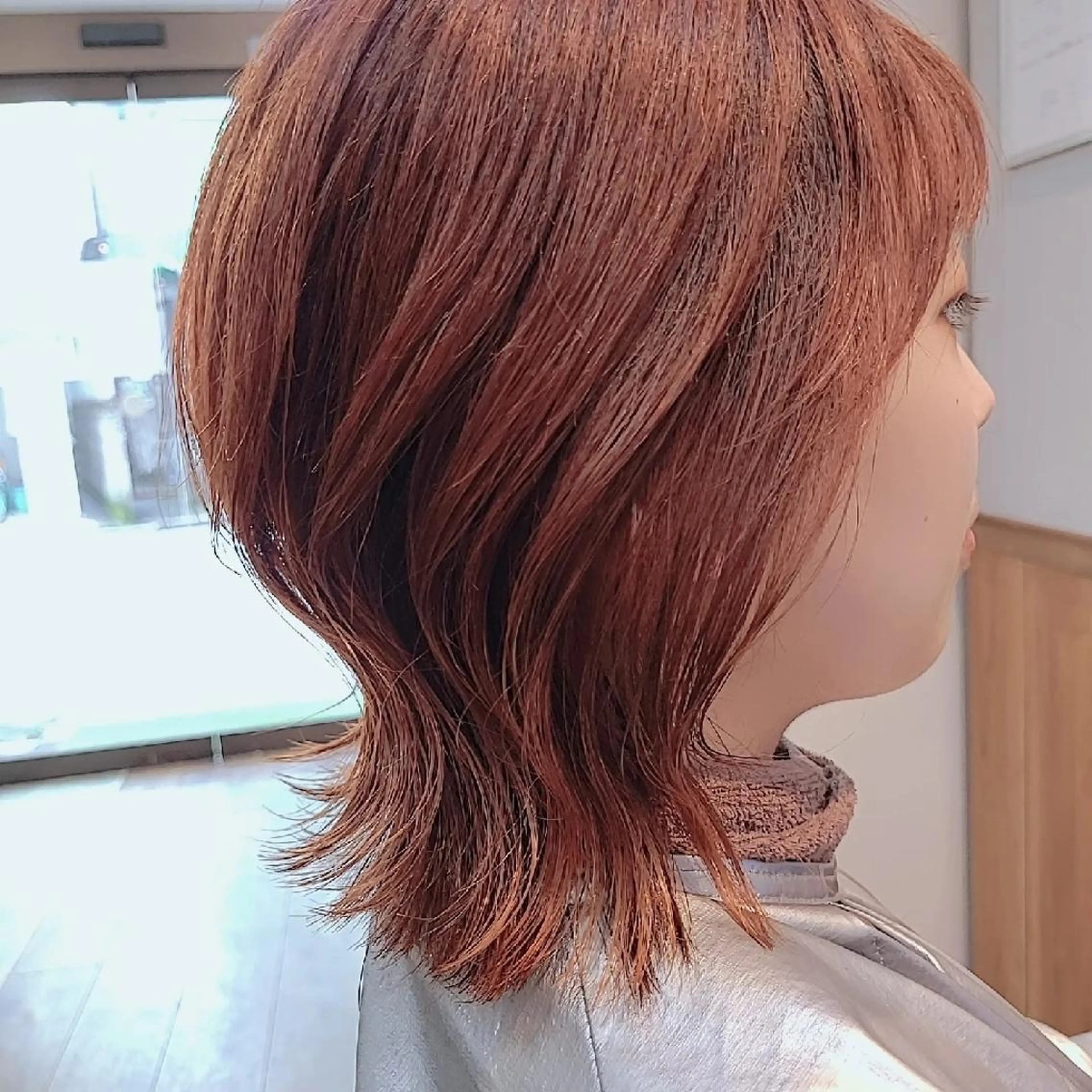 ミディアム Agu hair flower所属・E RIのヘアスタイル