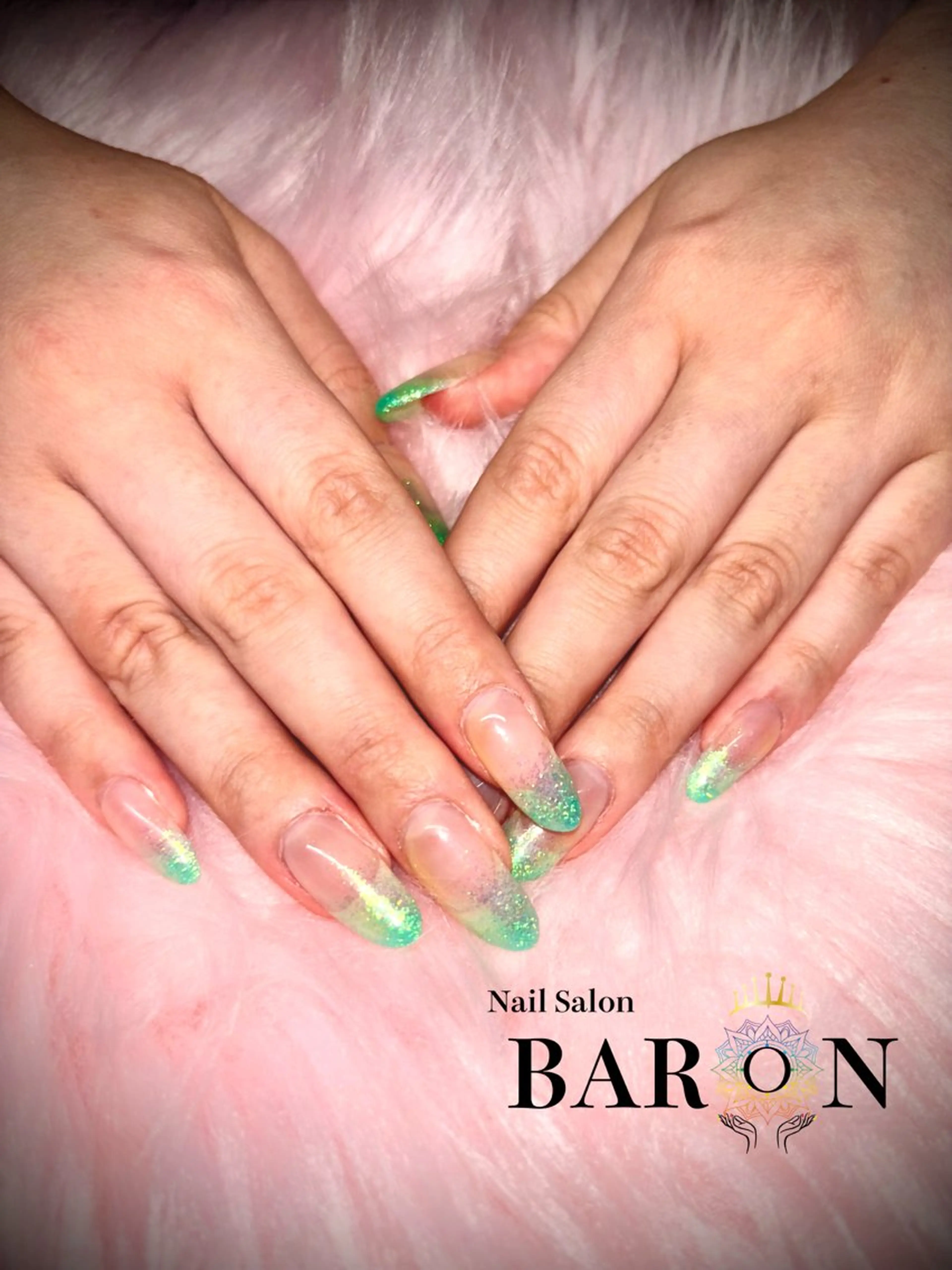 Hand💅モデル募集！★カラグラ/フレンチ★オフありの方　¥2000 150分の写真