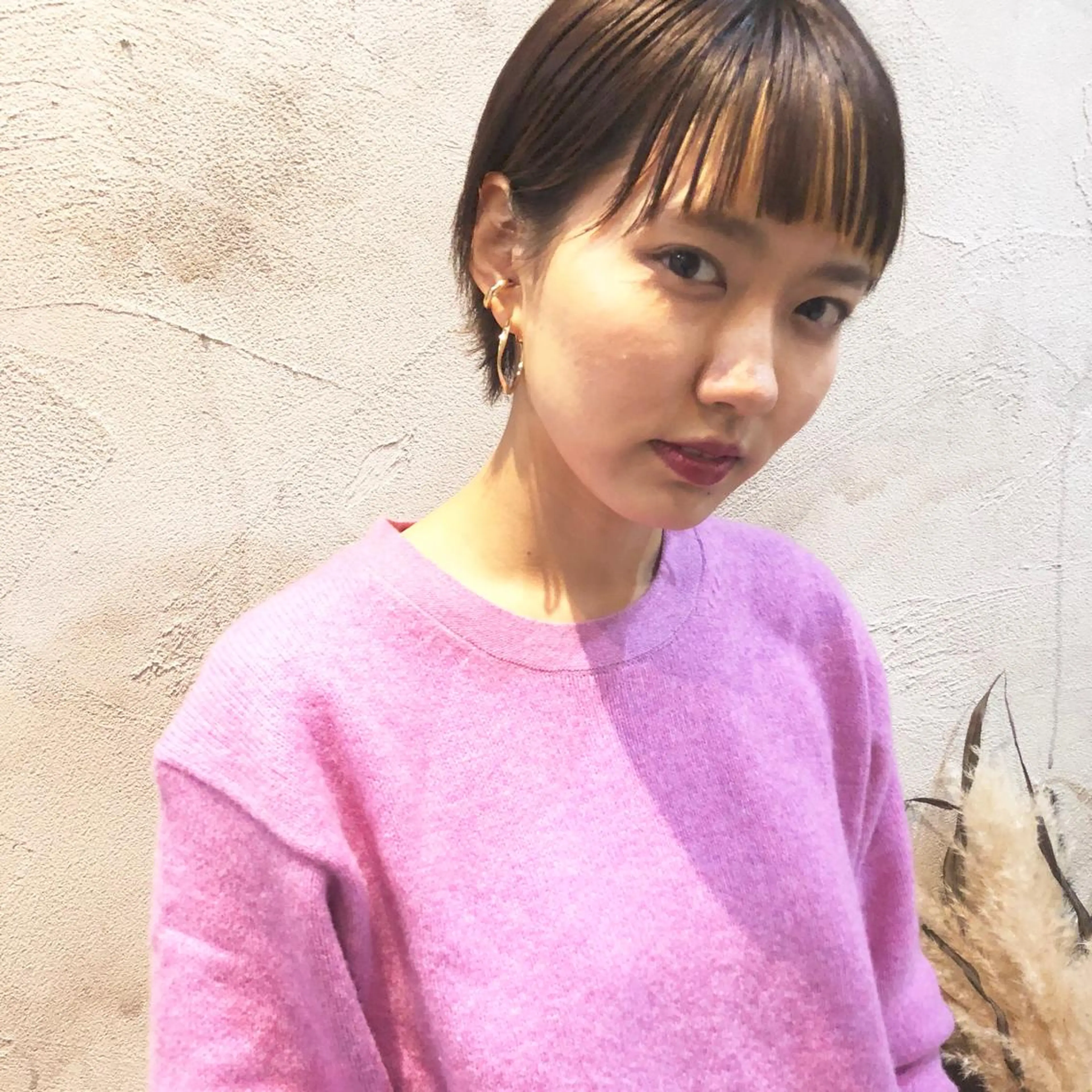 ショート casica所属・パーマ美容師 matsuのヘアスタイル