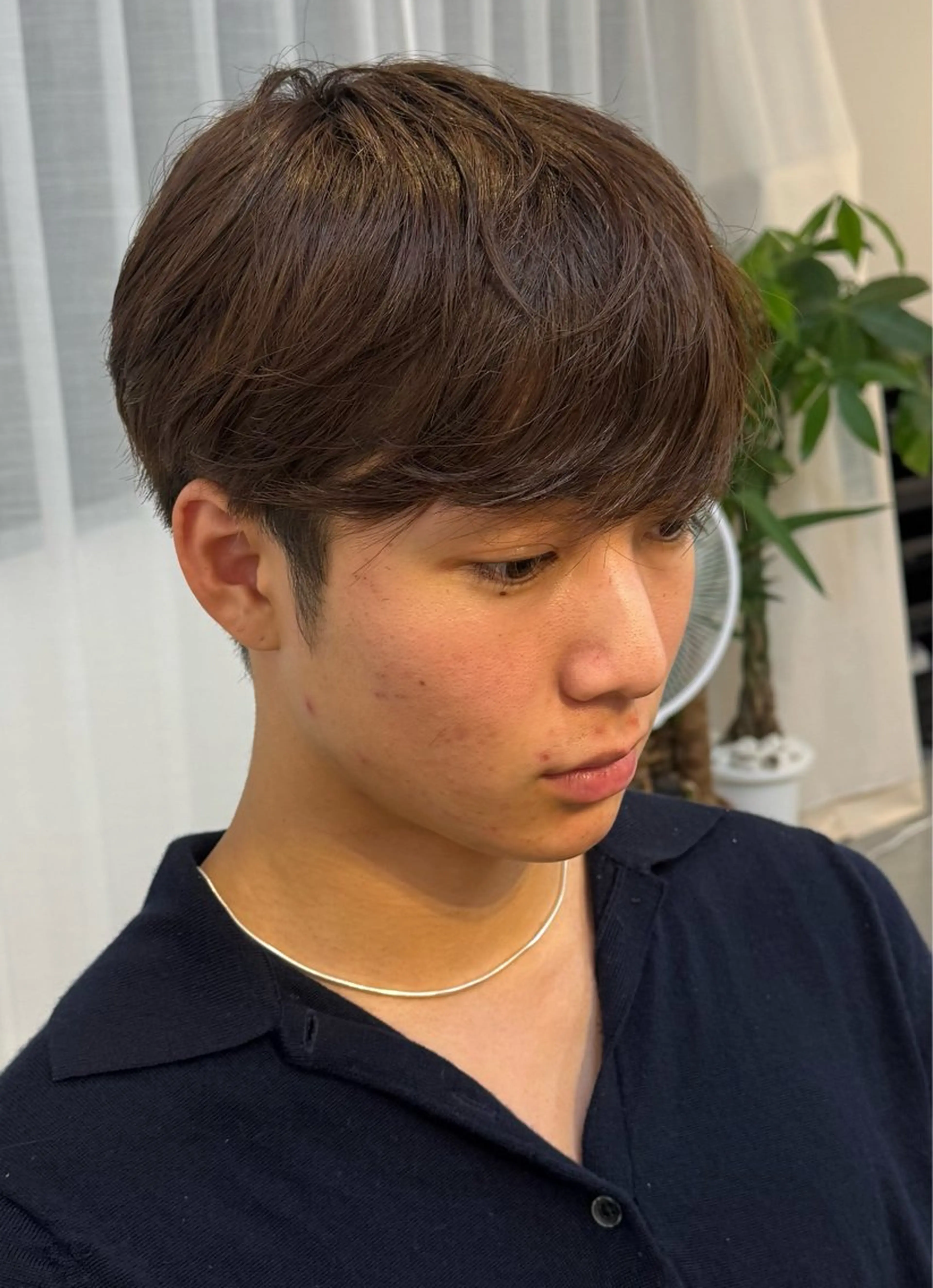 メンズ BROWNbyif所属・津山 幸次郎のヘアスタイル