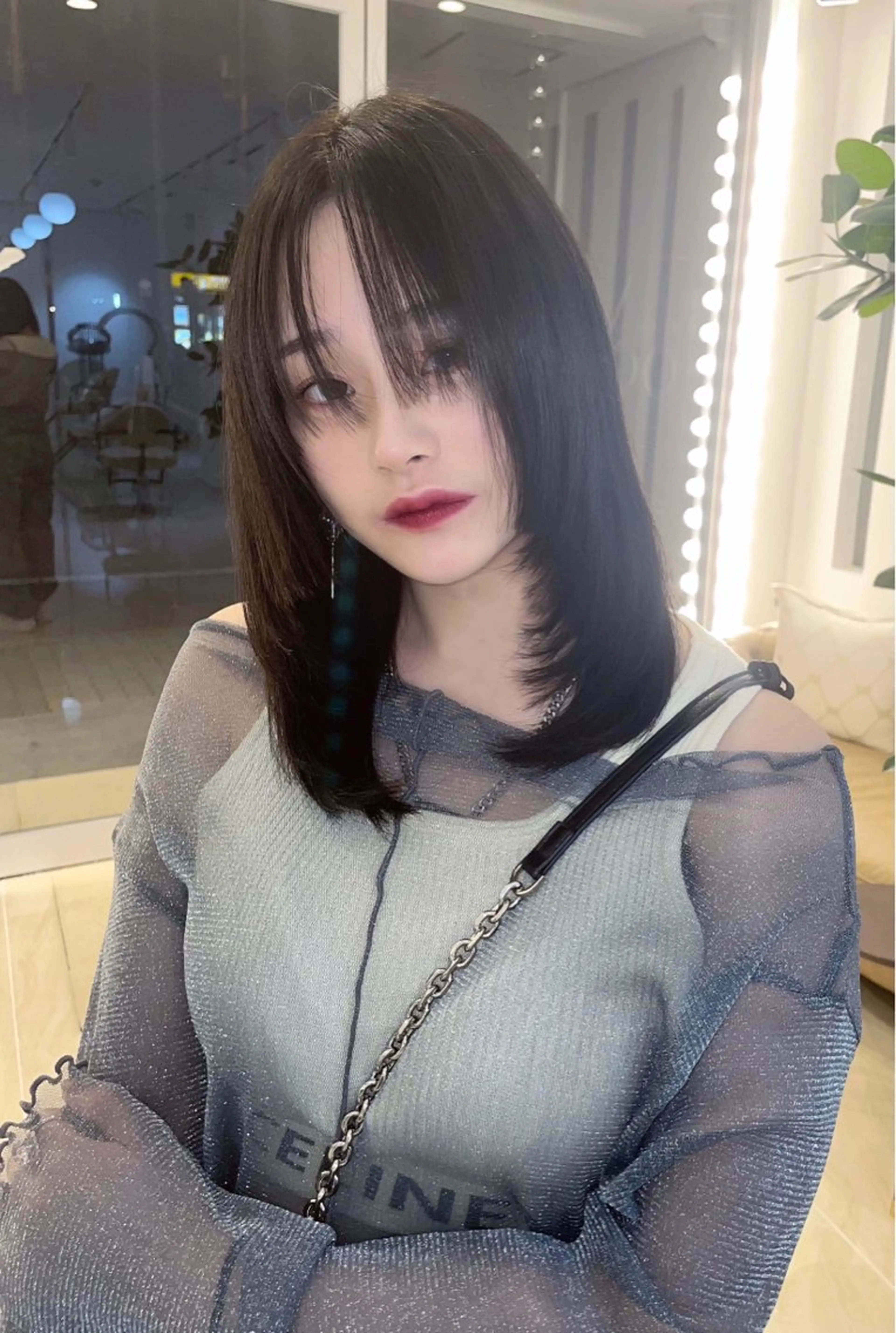 ミディアム nico. Julieのヘアスタイル