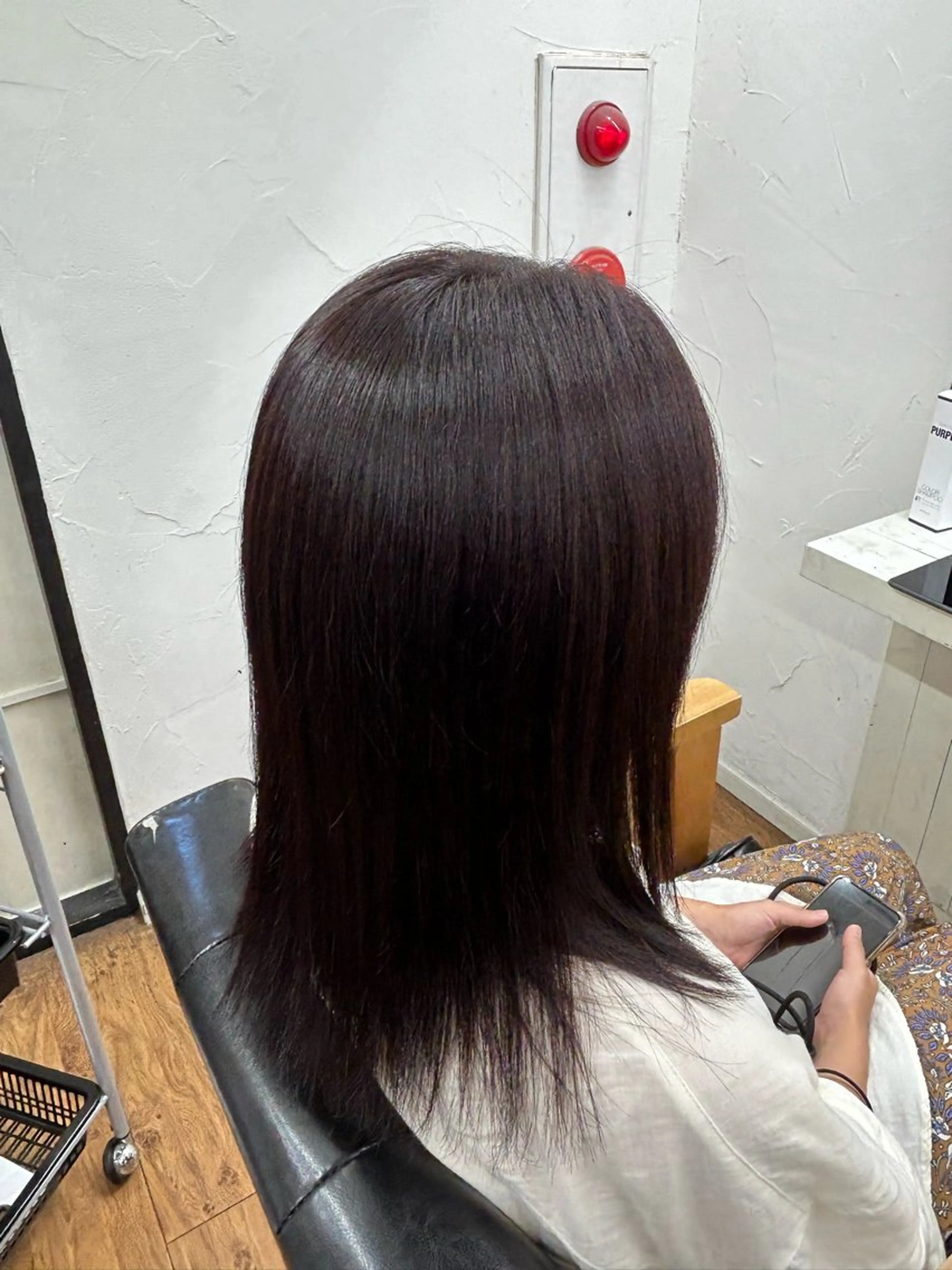 カラー ヘアカラー 齊藤 礼華のヘアスタイル
