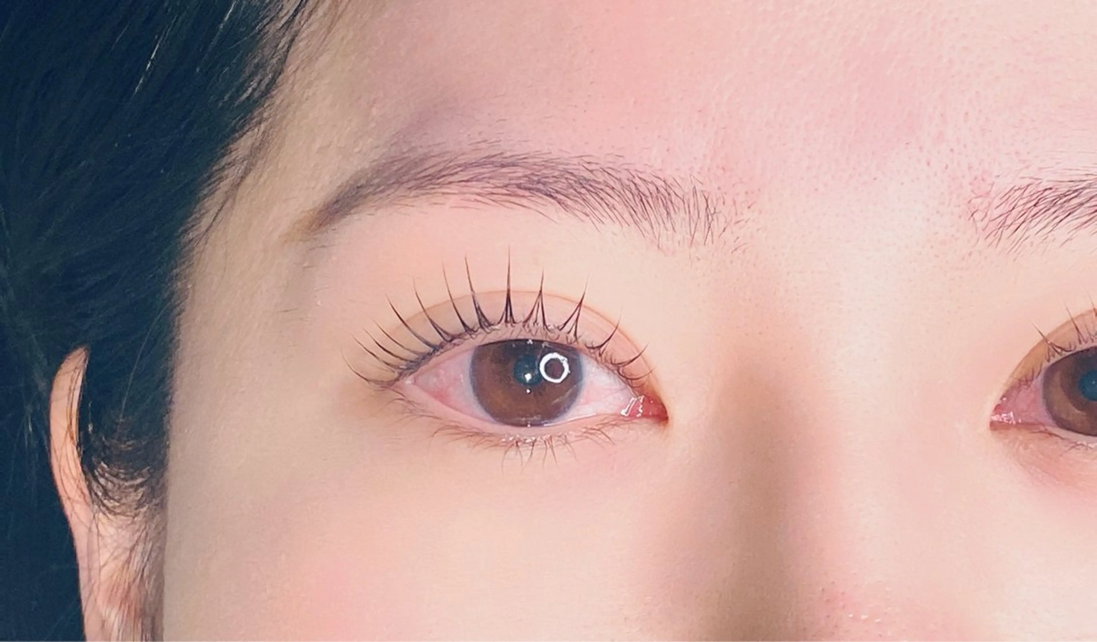 まつ毛パーマorパリジェンヌの写真