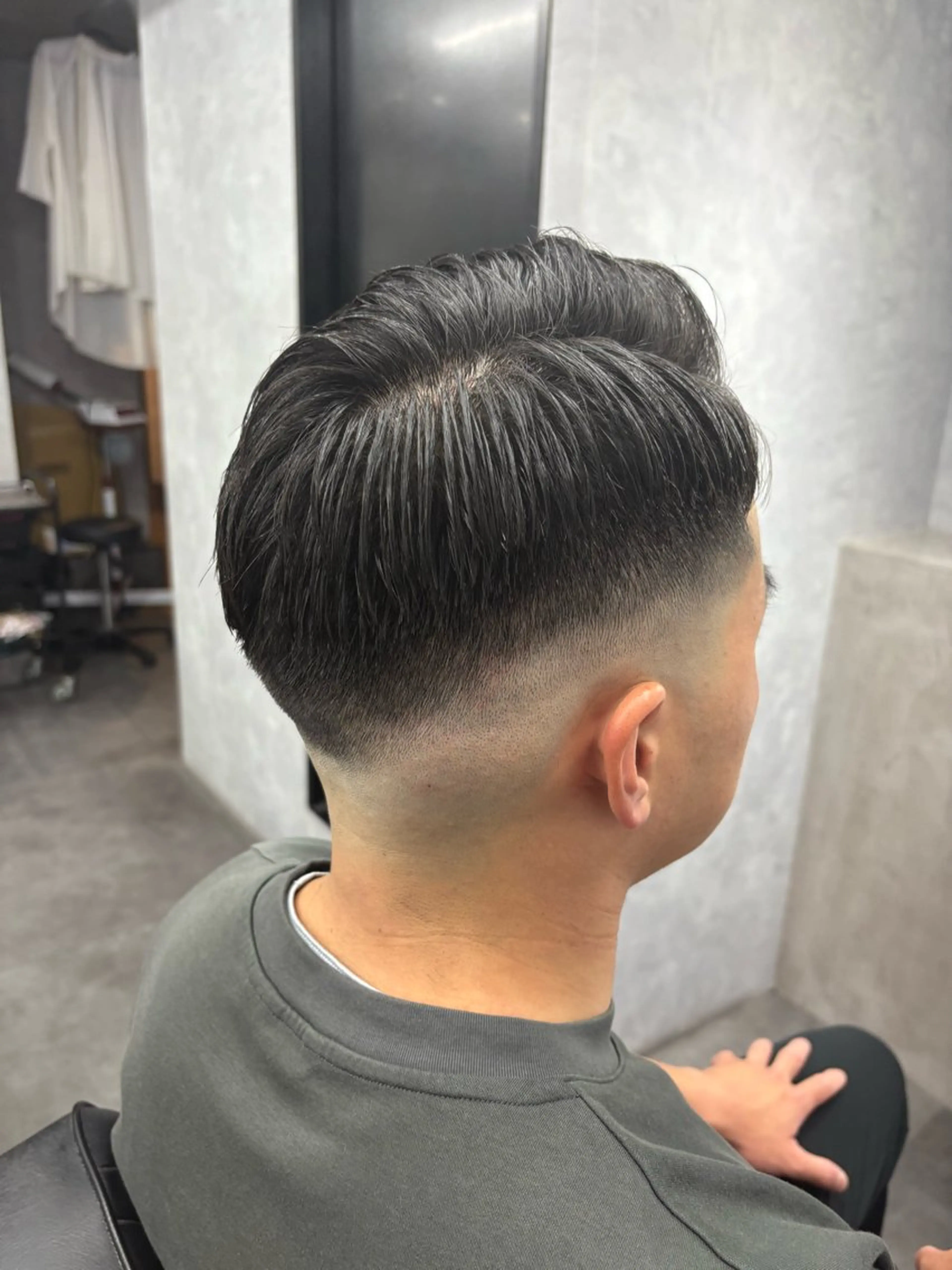 ショート メンズ 本間 颯太のヘアスタイル