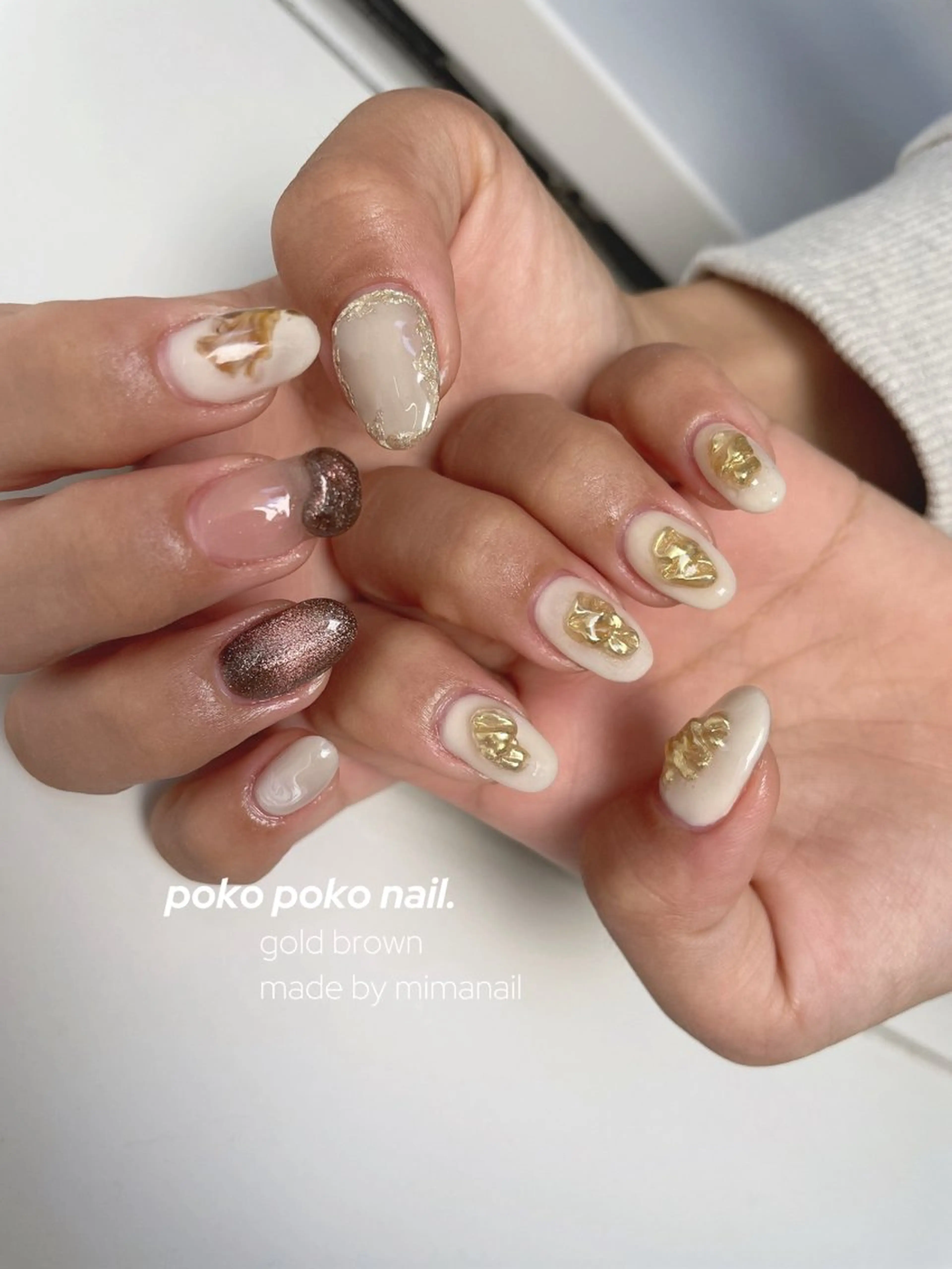 ネイル mima nailのネイルデザイン
