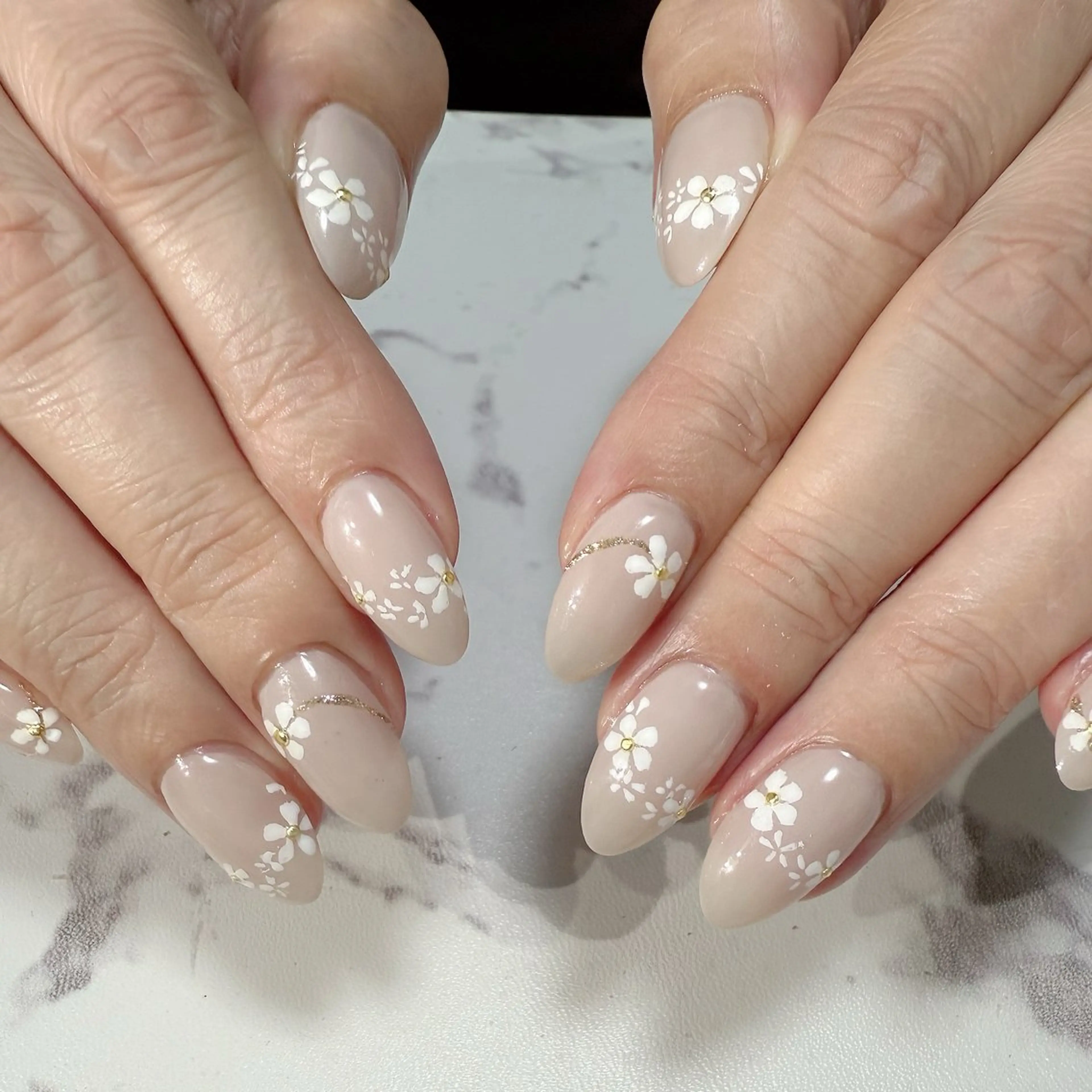 ネイル フットネイル ホームネイルサロン Shellのネイルデザイン