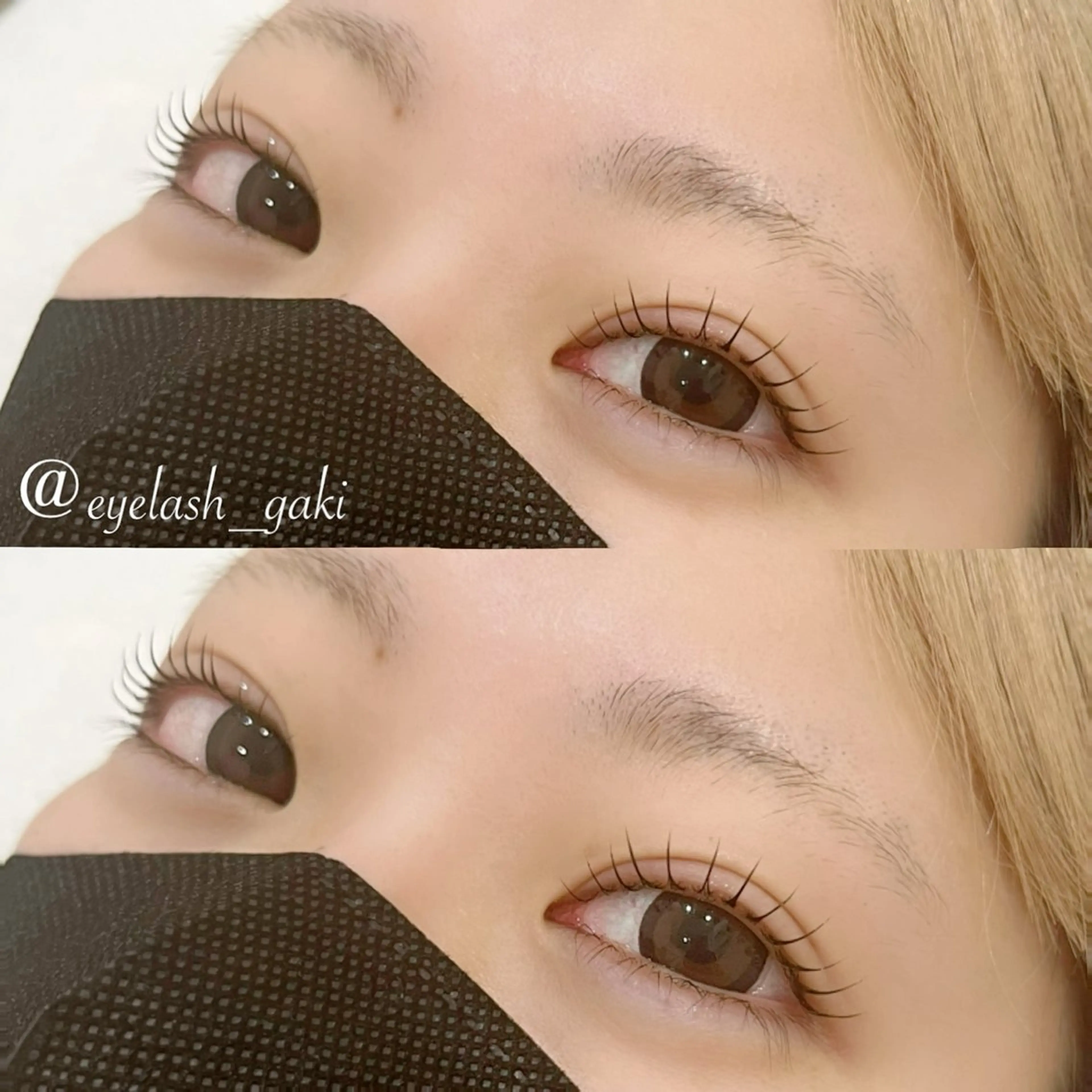 マツエク・マツパ 🧡ANELA 板垣🧸のマツエク・マツパデザイン