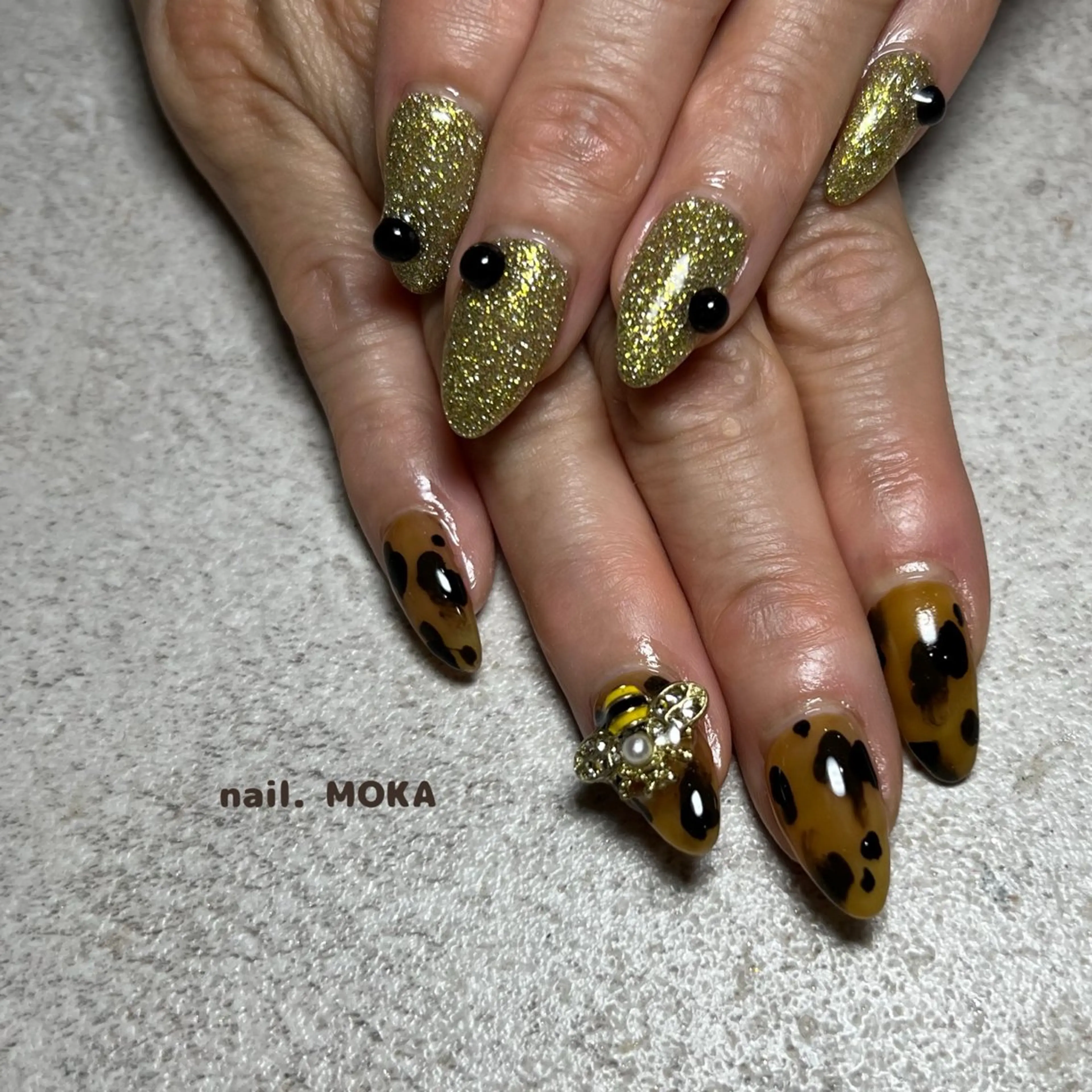 ネイル ハンドネイル nail salon MOKAのネイルデザイン