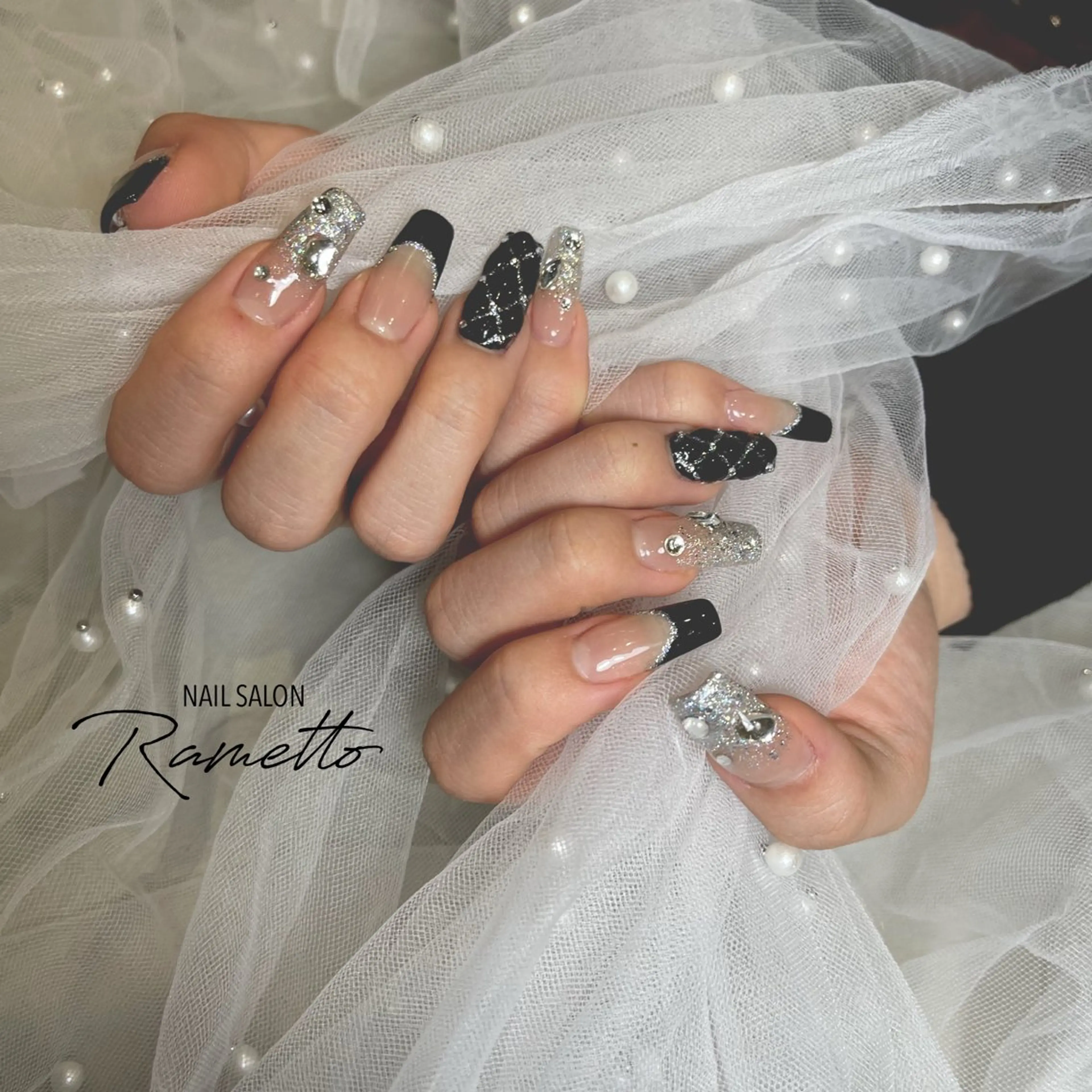ネイル ハンドネイル NAILSALON Ramettoのネイルデザイン