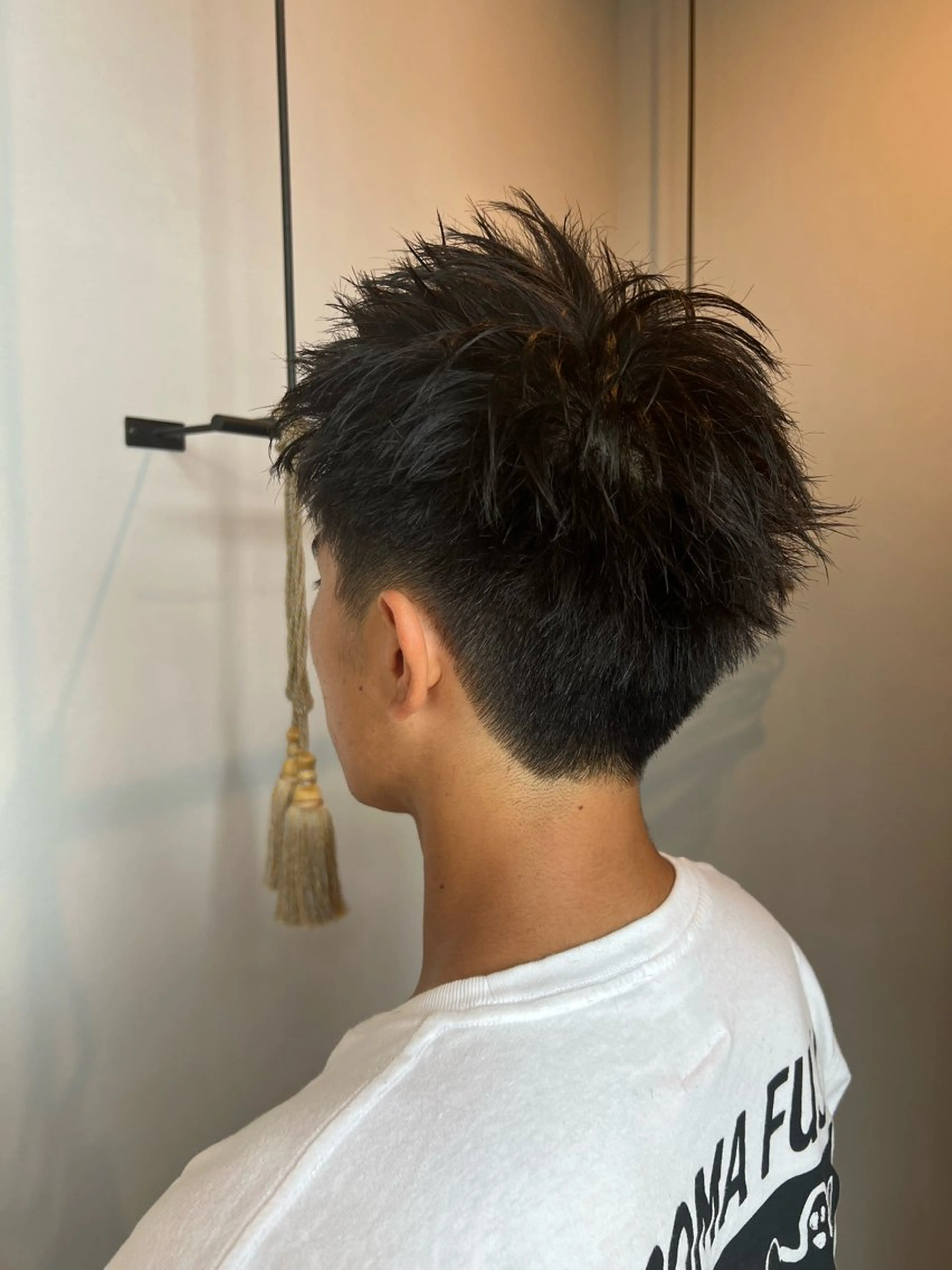 メンズ フェードカット メンズパーマ ツーブロック ✨メンズカット海老名 No.1/上田琉翔✨のヘアスタイル