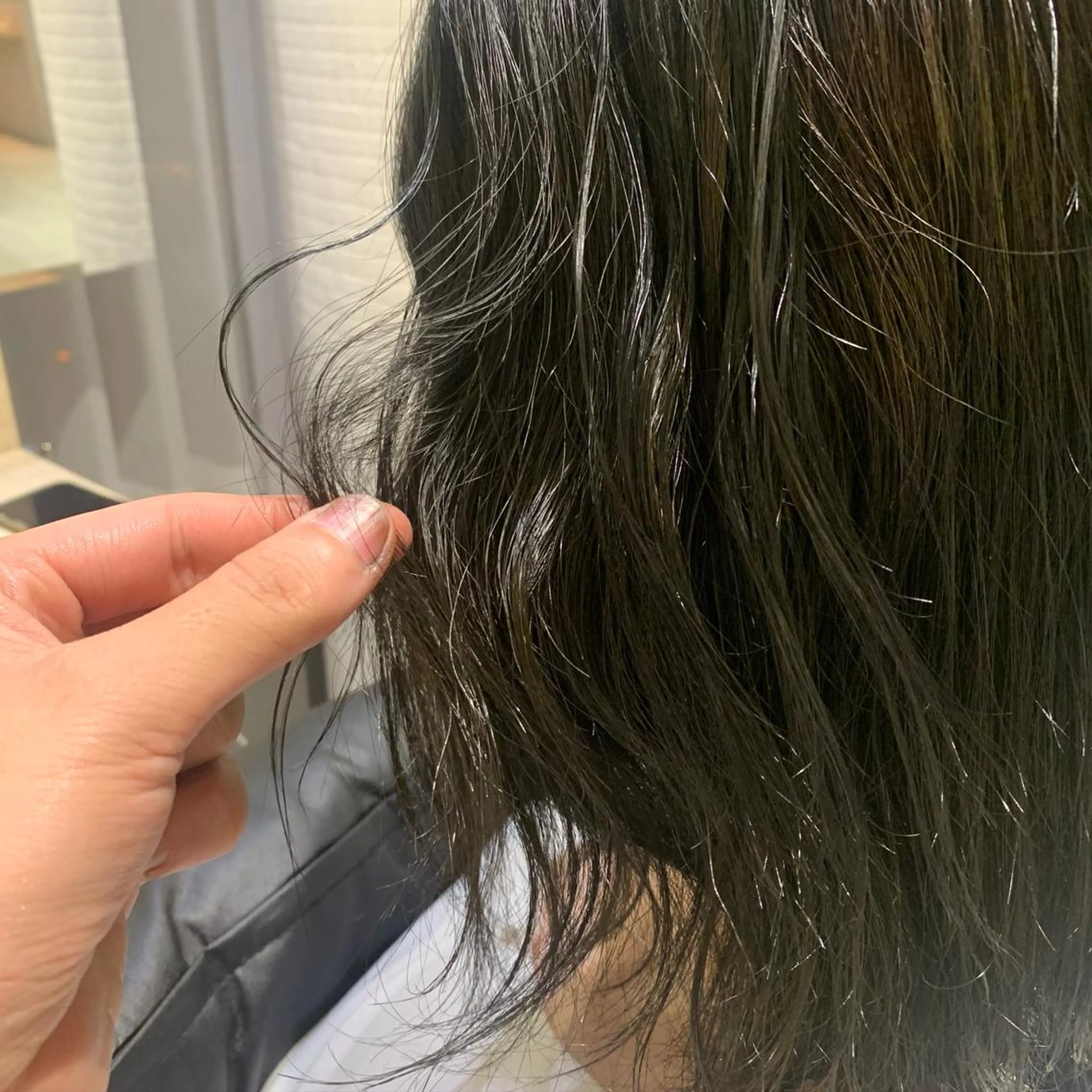 カラー 髪質改善トリートメント/美髪縮毛矯正専門店【&Lillme】所属・髪質改善講師 SHINYAのヘアスタイル