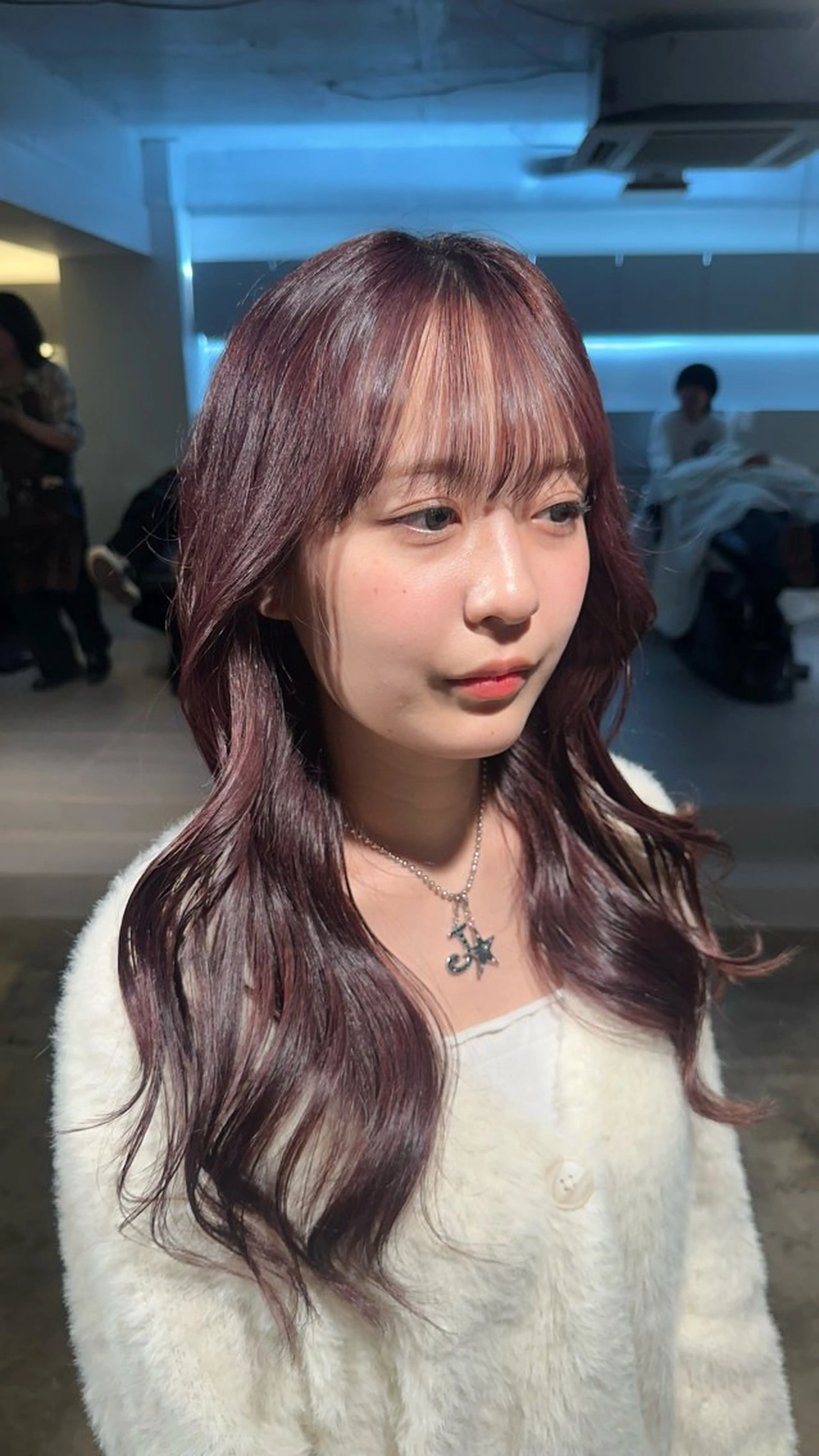 ロング カラー ヘアカラー 🩷透明感/韓国 へア🩷HARUKAのヘアスタイル