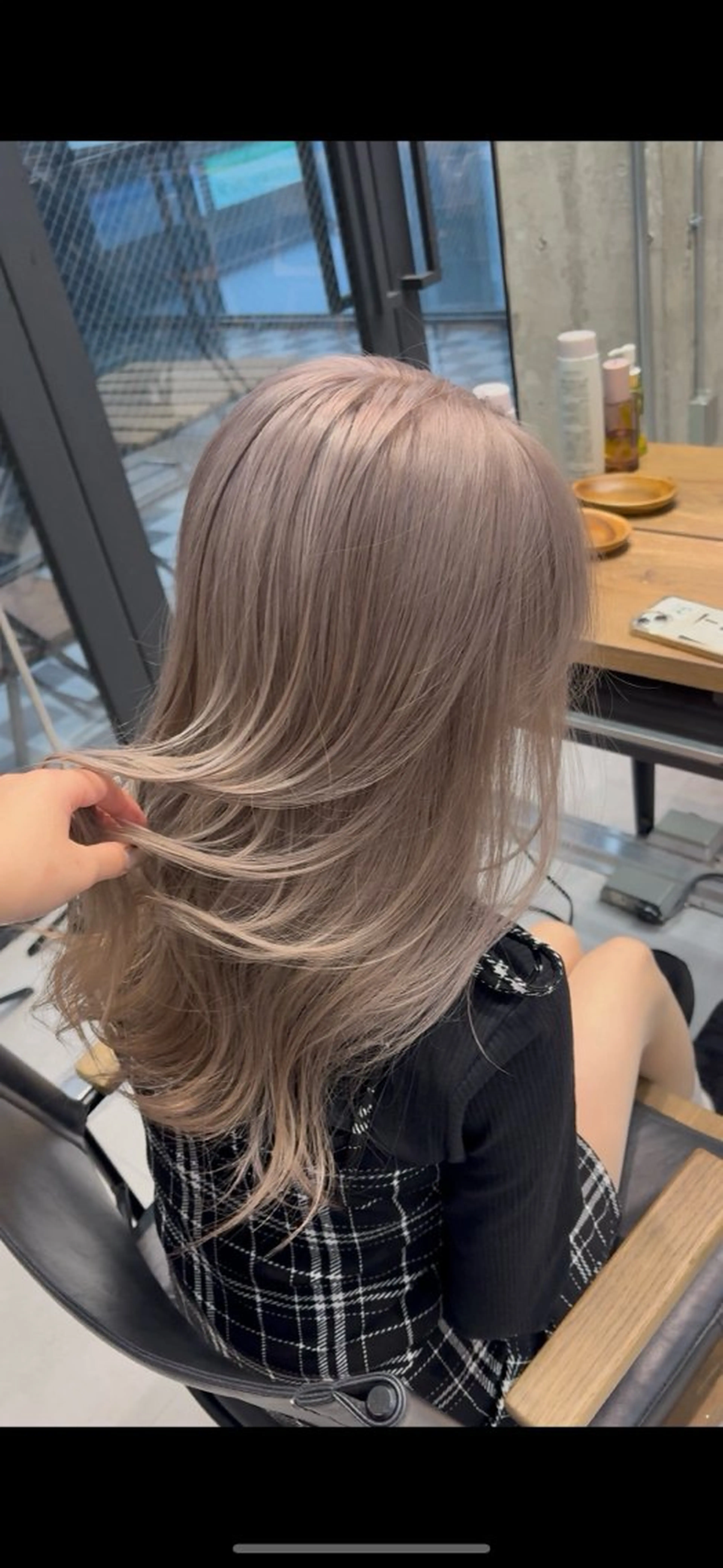 ロング カラー ヘアカラー 🌺kaede🌺 W colorのヘアスタイル