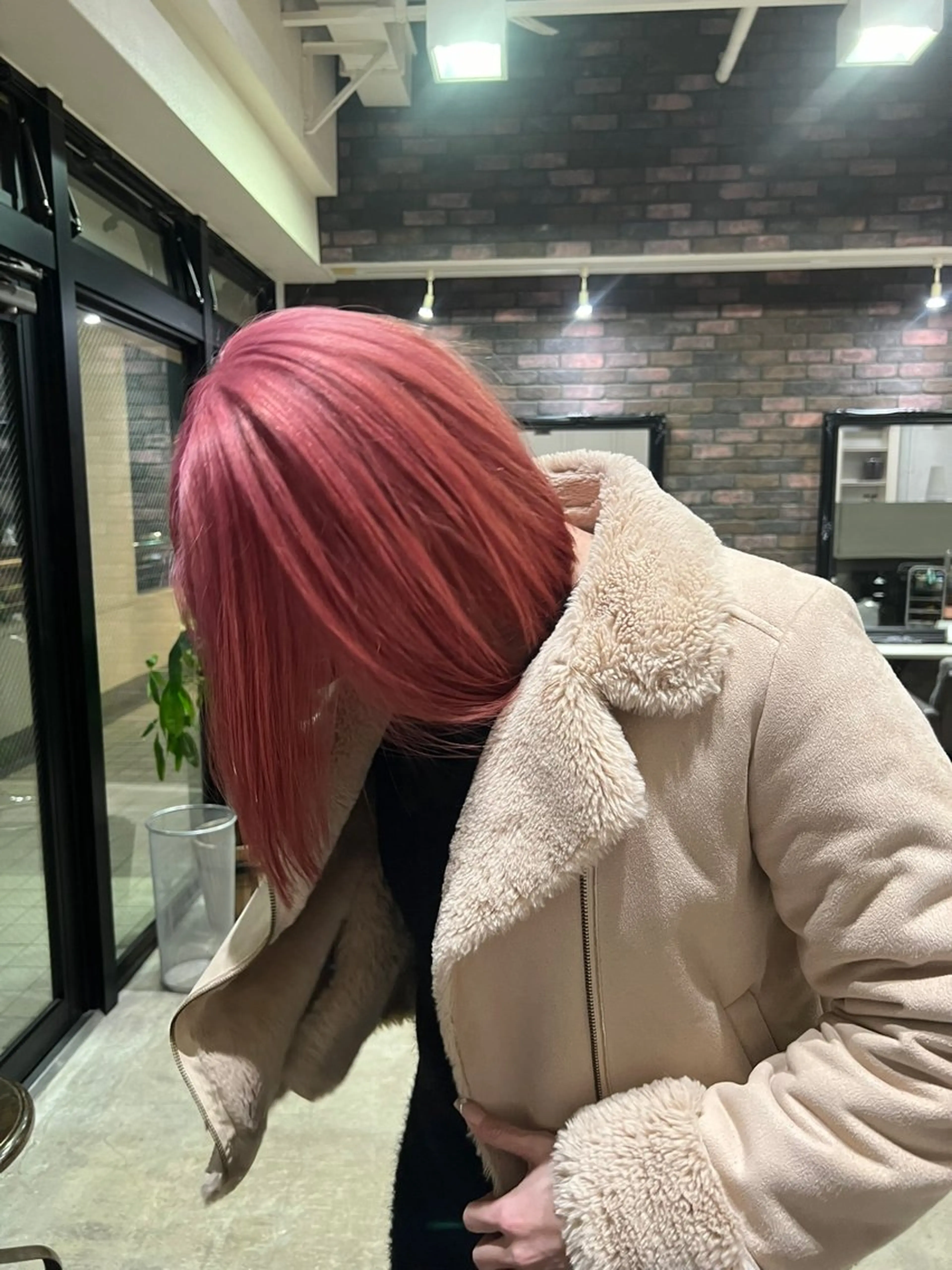 ショート カット ヘアカラー 🔥ゆうや/暖色カラ ー/ボブ/メンズ🔥のヘアスタイル
