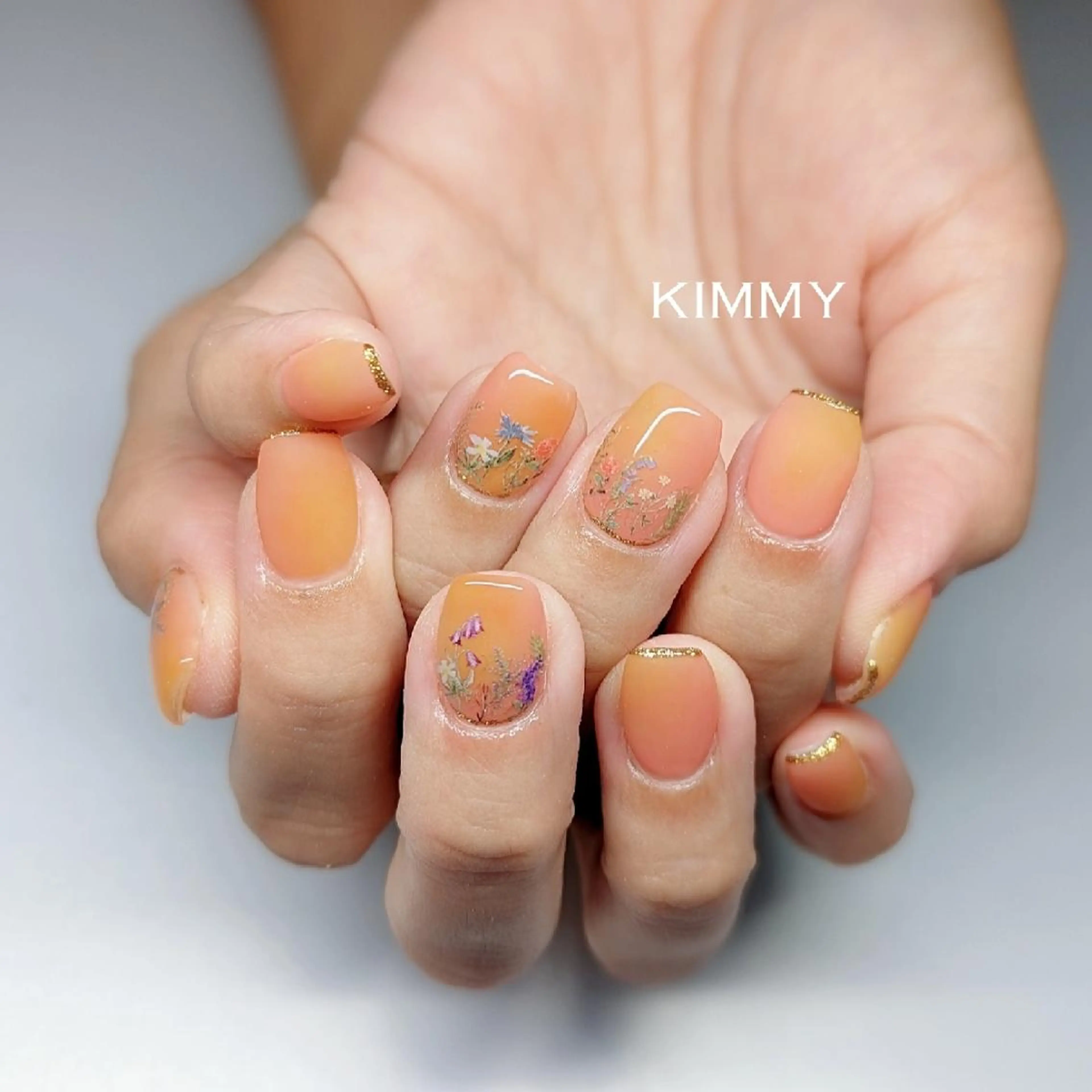 ネイル kimmy nailsのネイルデザイン
