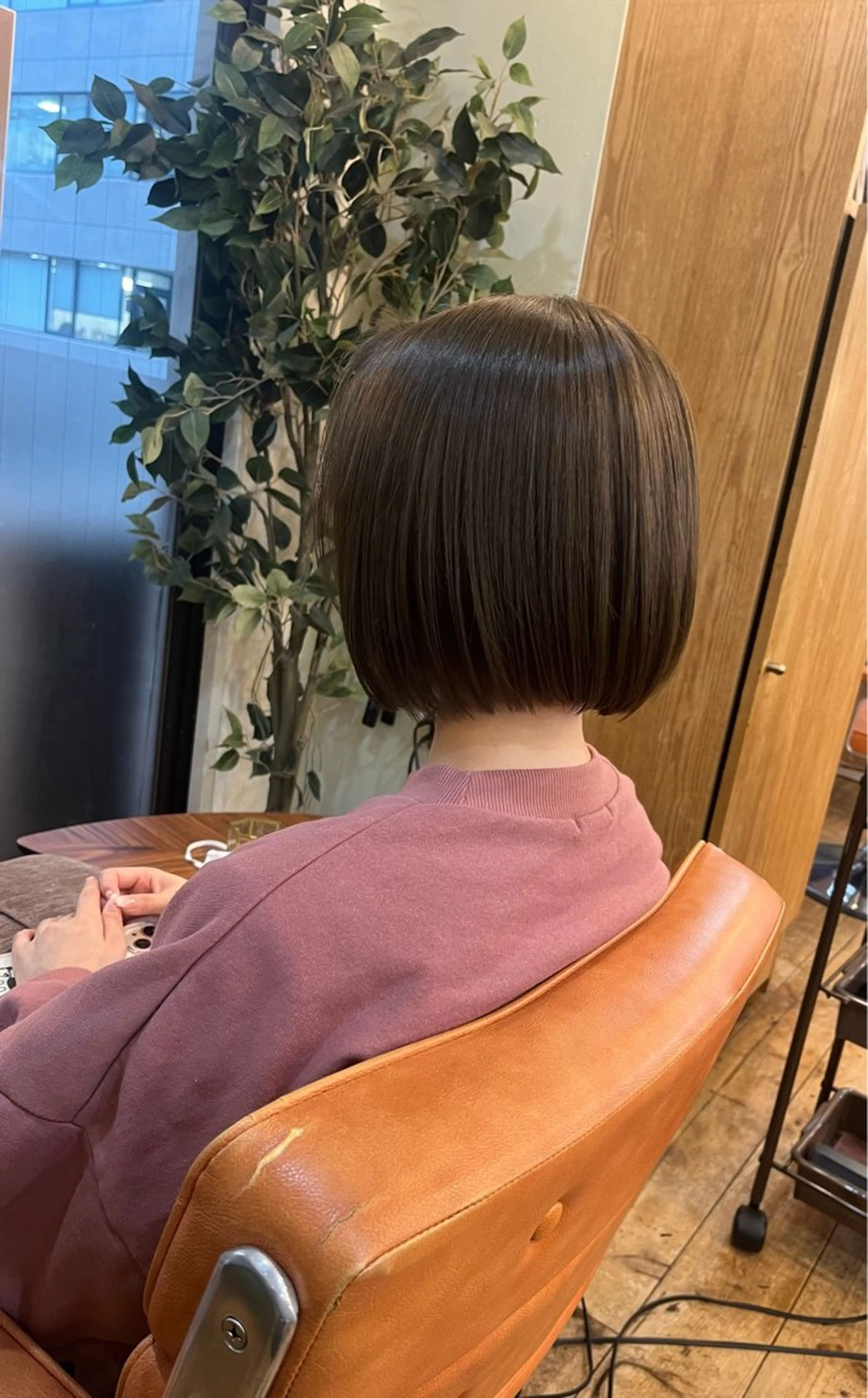 ショート ⚪️髪質改善 縮毛 店長 コウ⚪️のヘアスタイル